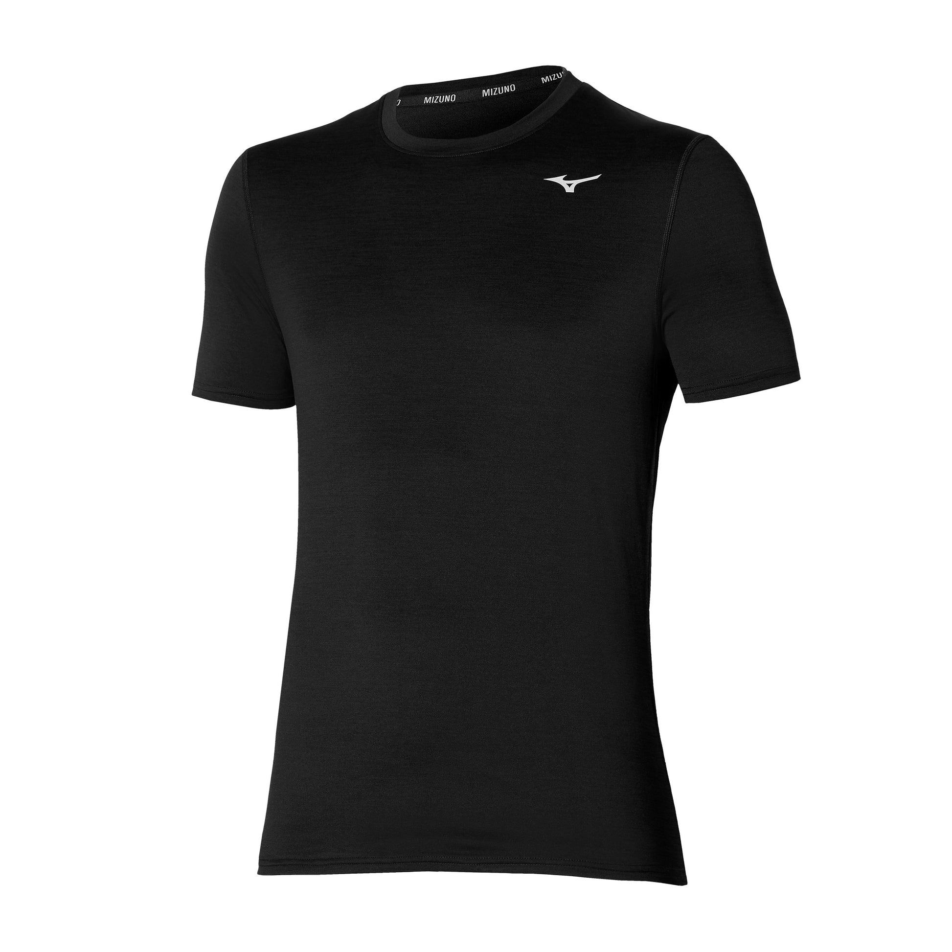 Mizuno Impulse Core Löpartröja Herrar - svart,