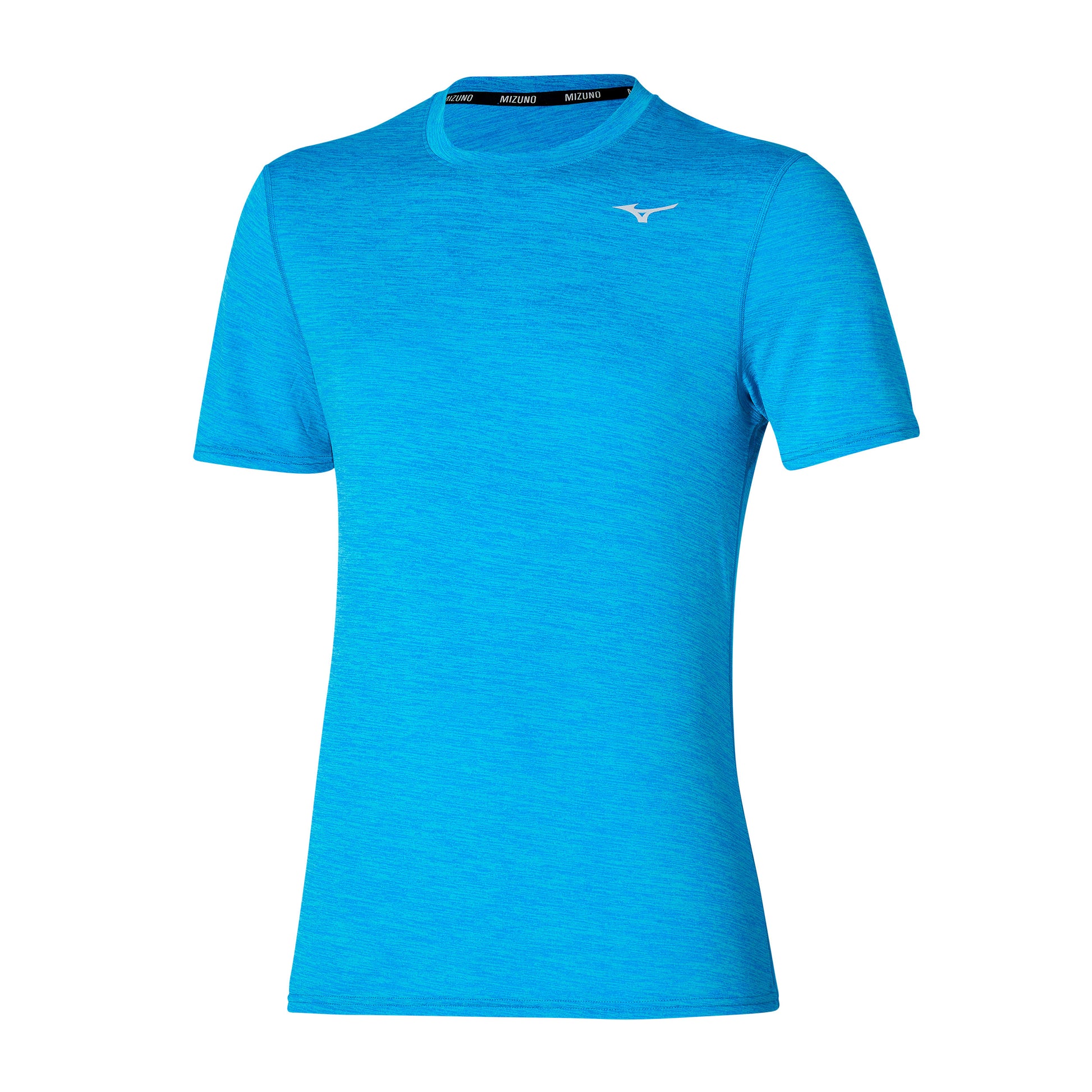 Mizuno Impulse Core Löpartröja Herrar - ljusblå,