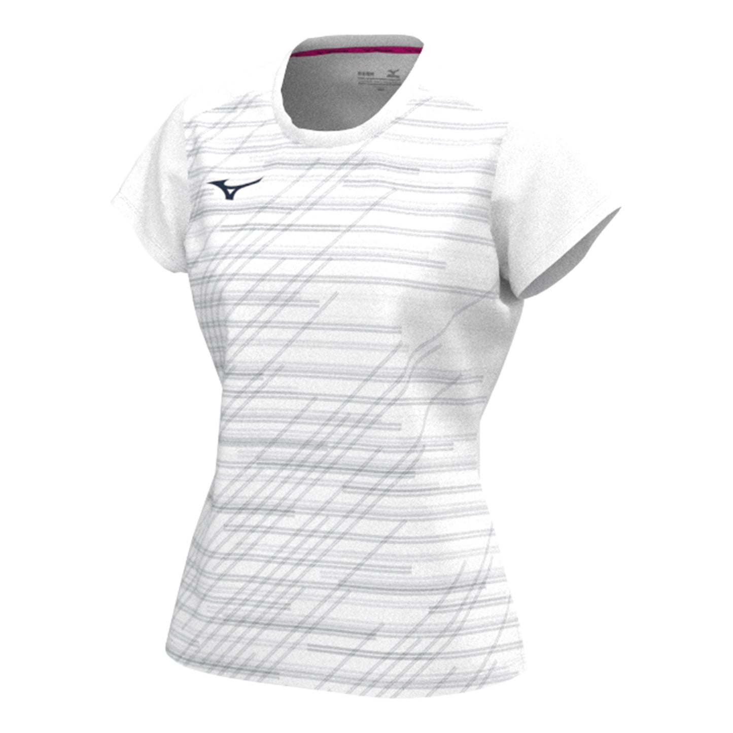 Mizuno Chiba T-shirt Damer-Vit