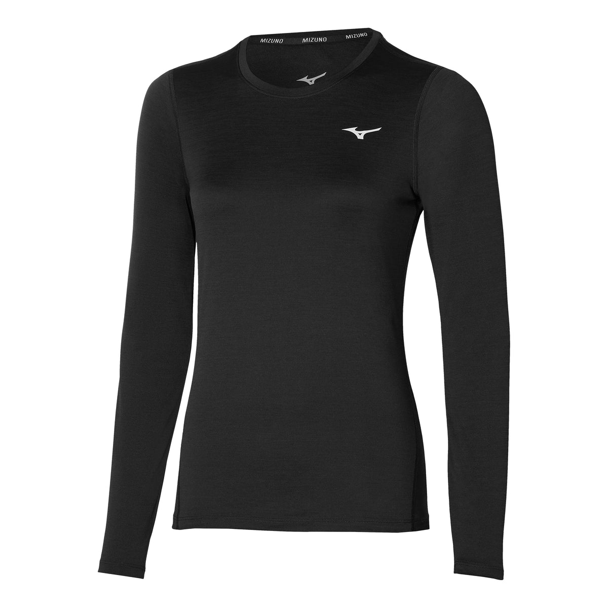 Mizuno Impulse core Löpartröja Damer - svart,