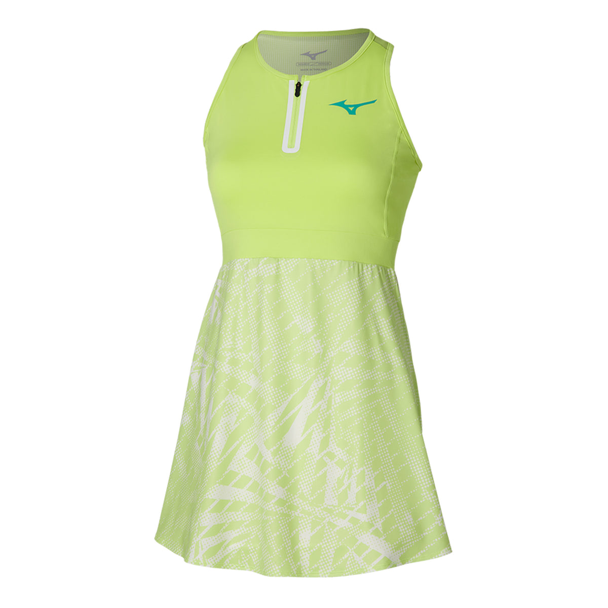 Mizuno Mugen Klänning Damer - lime,