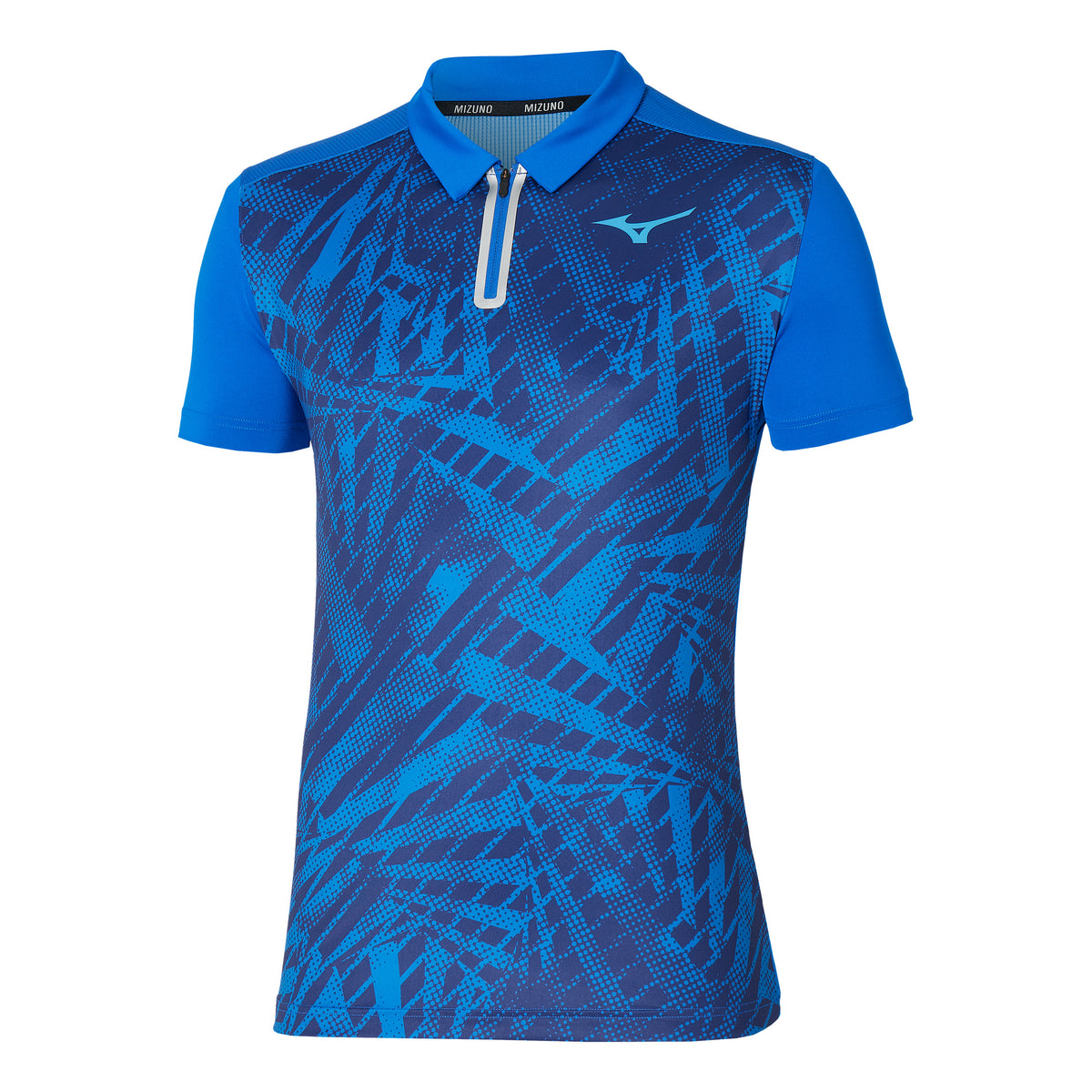 Mizuno Mugen Shadow Polo Herrar - blå,