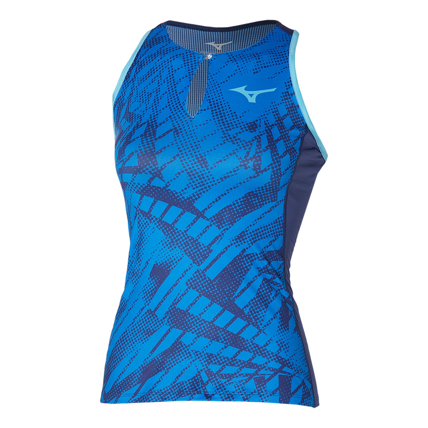 Mizuno Mugen Printed Linne Damer-Blå