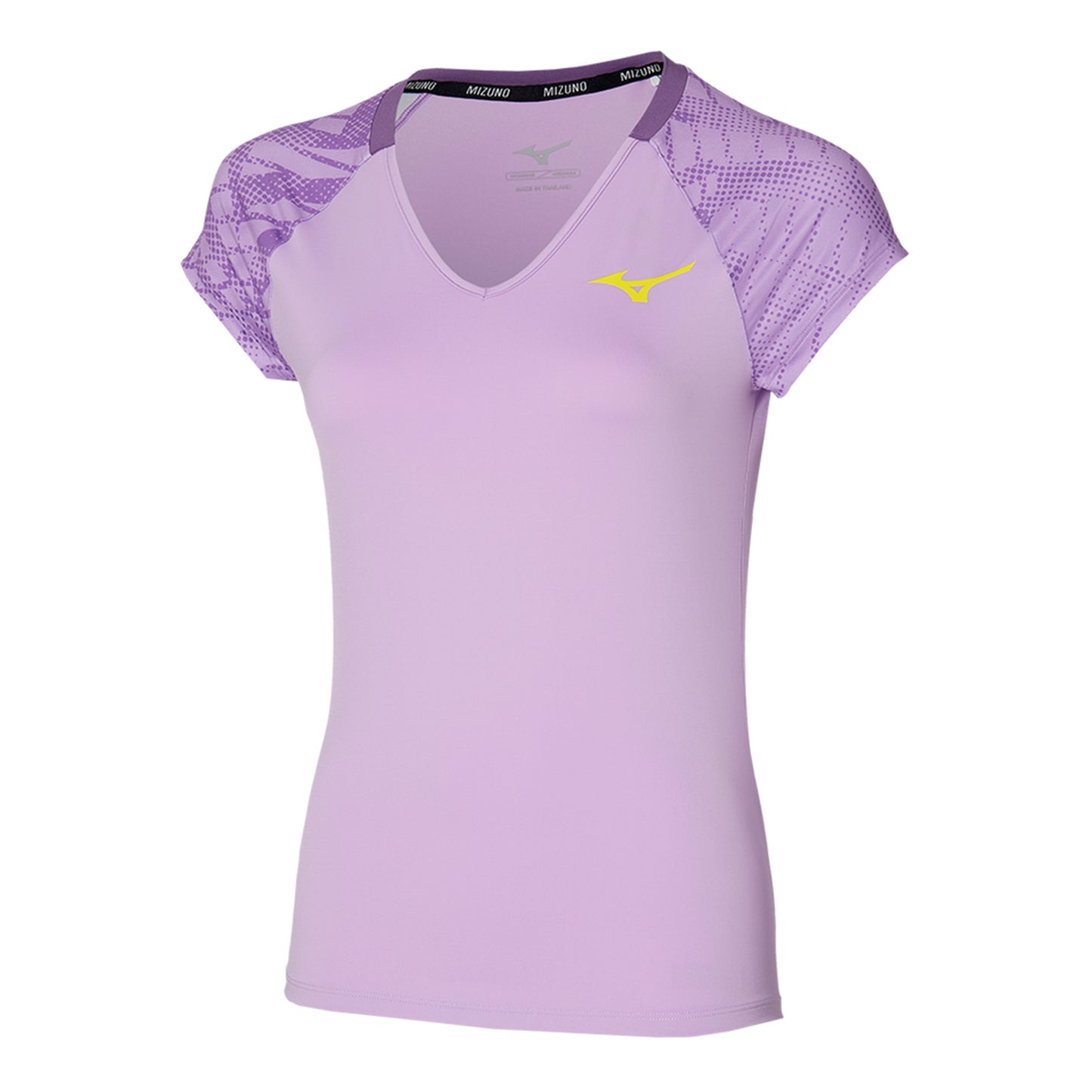 Mizuno Mugen Printed T-shirt Damer - syrén,