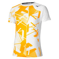 Daybreakers Shadow Graphic T-shirt Herrar-Vit,Citrongul