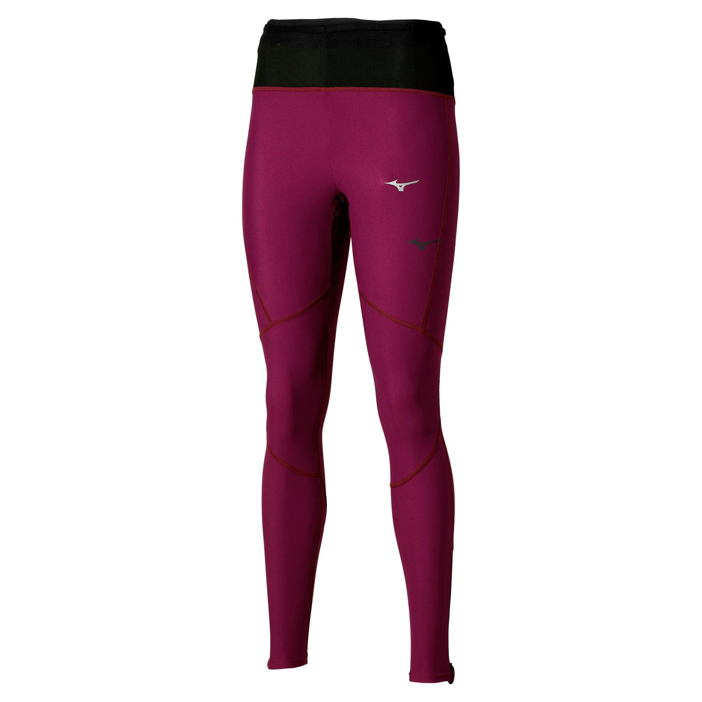 Mizuno Trail Multipocket Löpartights Damer-lila