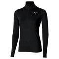 Core Impulse Half Zip  Löpartröja Damer - svart