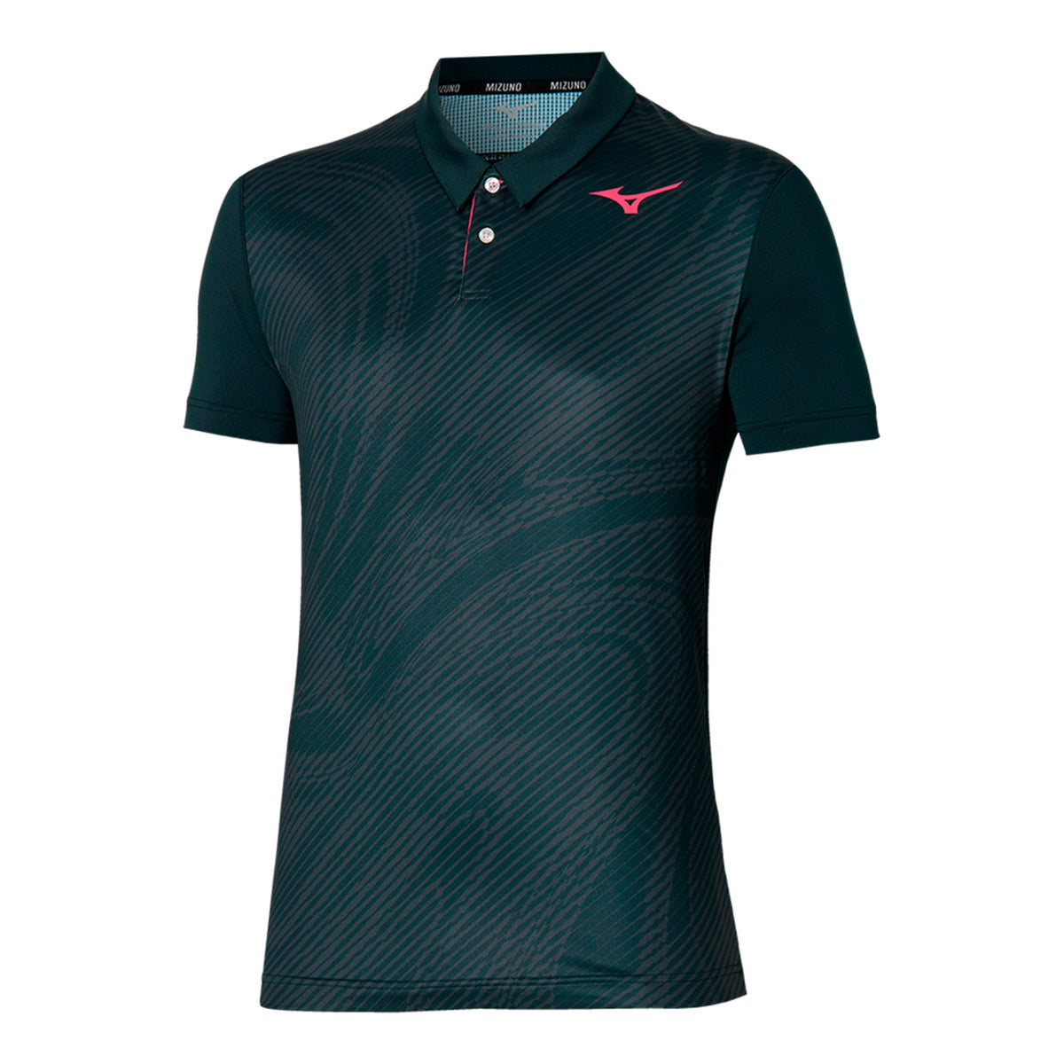Mizuno Frontier Shadow Polo Herrar-Svart