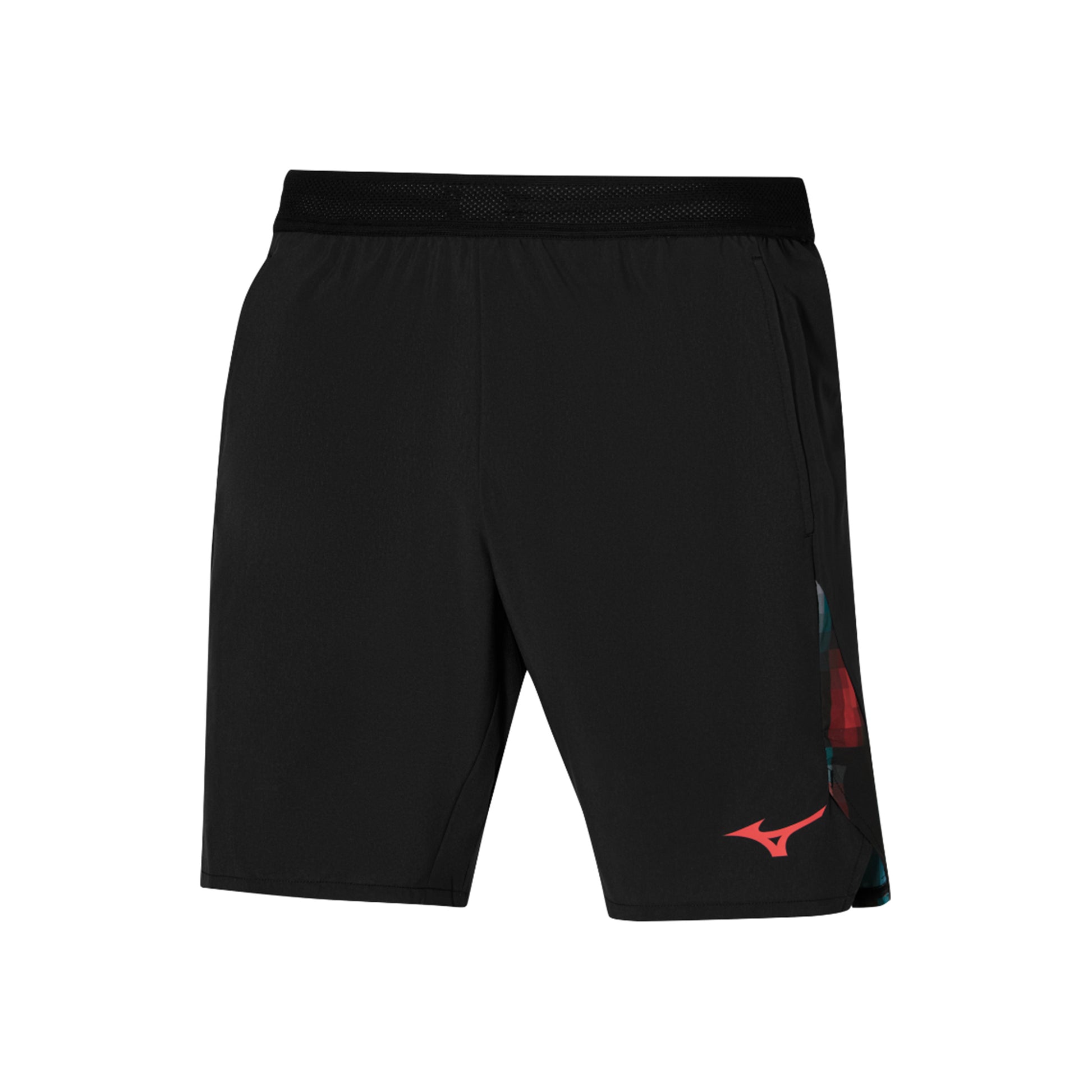 Mizuno Frontier 8in Amplify Shorts Herrar-Svart
