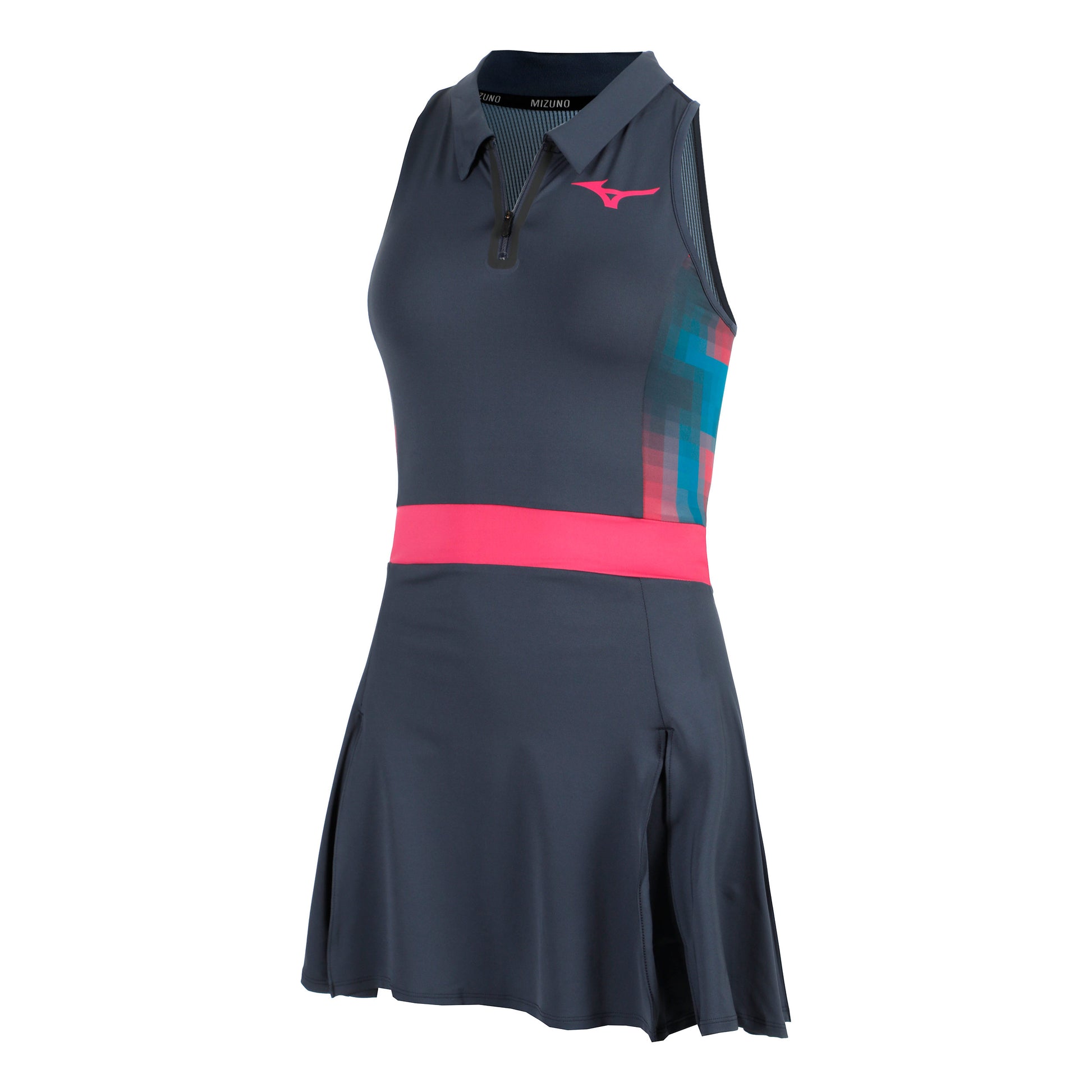 Mizuno Frontier Klänning Damer-Mörkblå