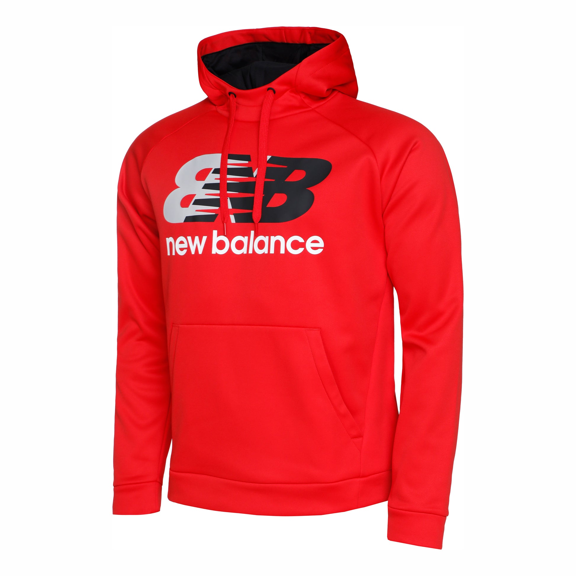 New Balance Tenacity Performance Printed Huvtröja Herrar - röd,