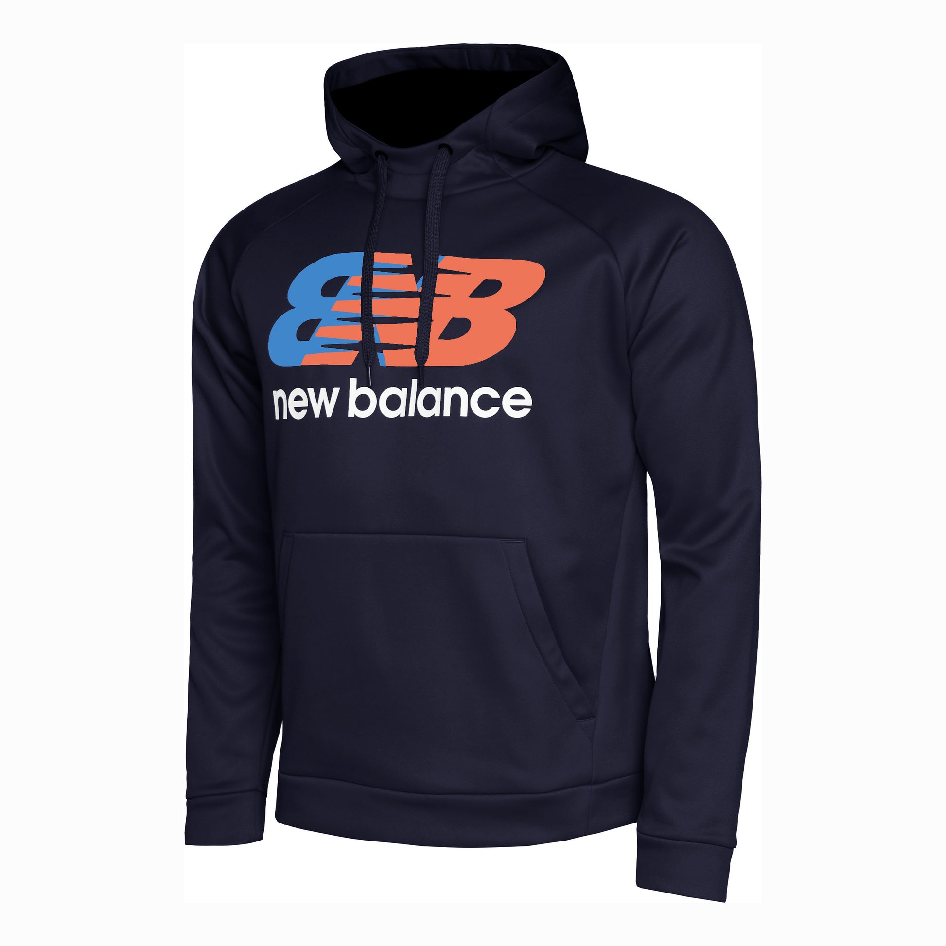 New Balance Tenacity Performance Printed Huvtröja Herrar - svart,