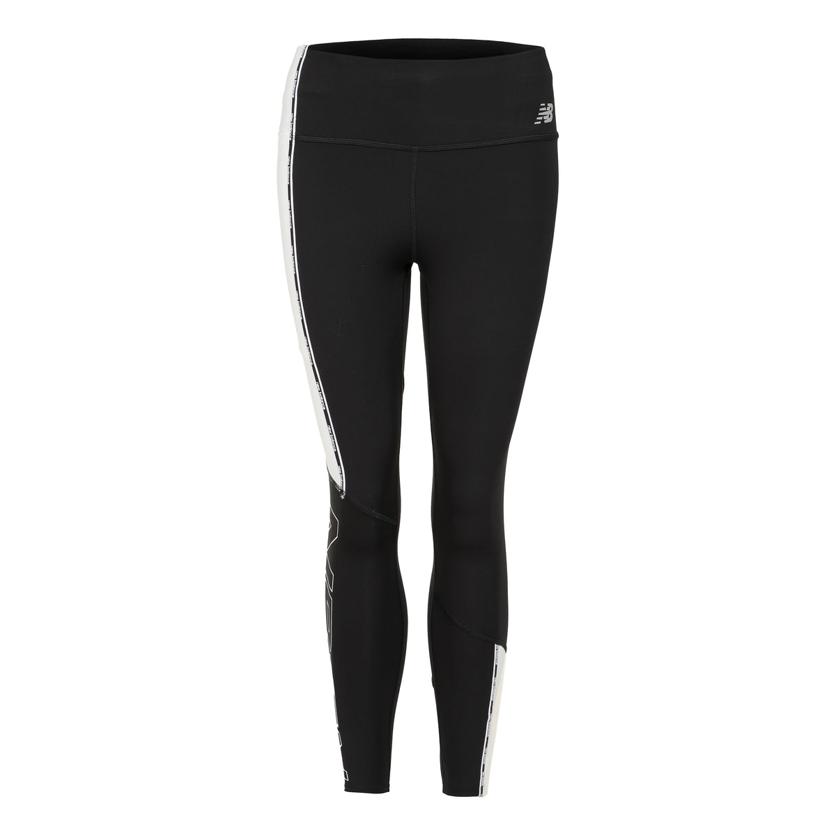 New Balance Accelerate Pacer 7/8 Tights Damer-Svart,Vit