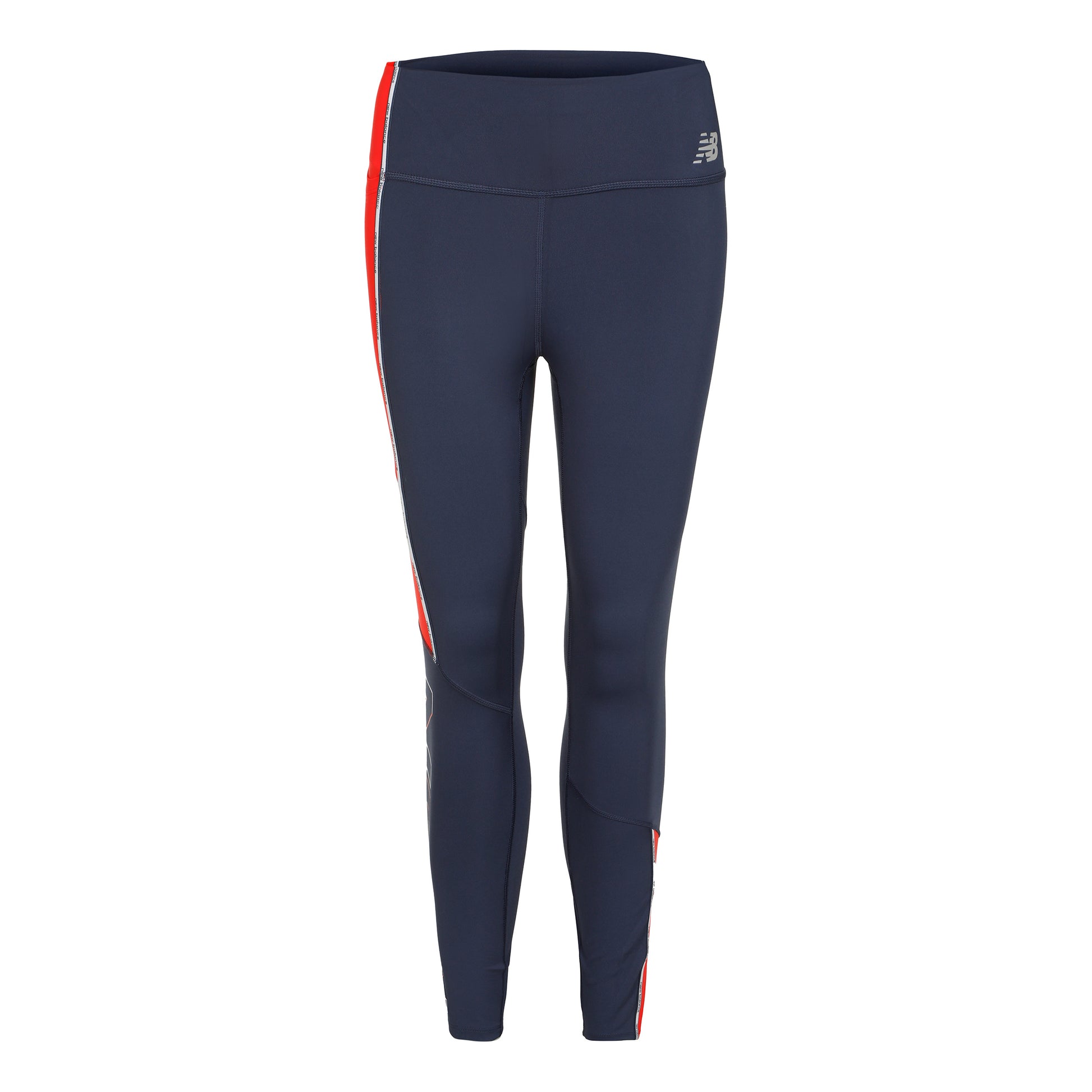 New Balance Accelerate Pacer 7/8 Tights Damer-Blå