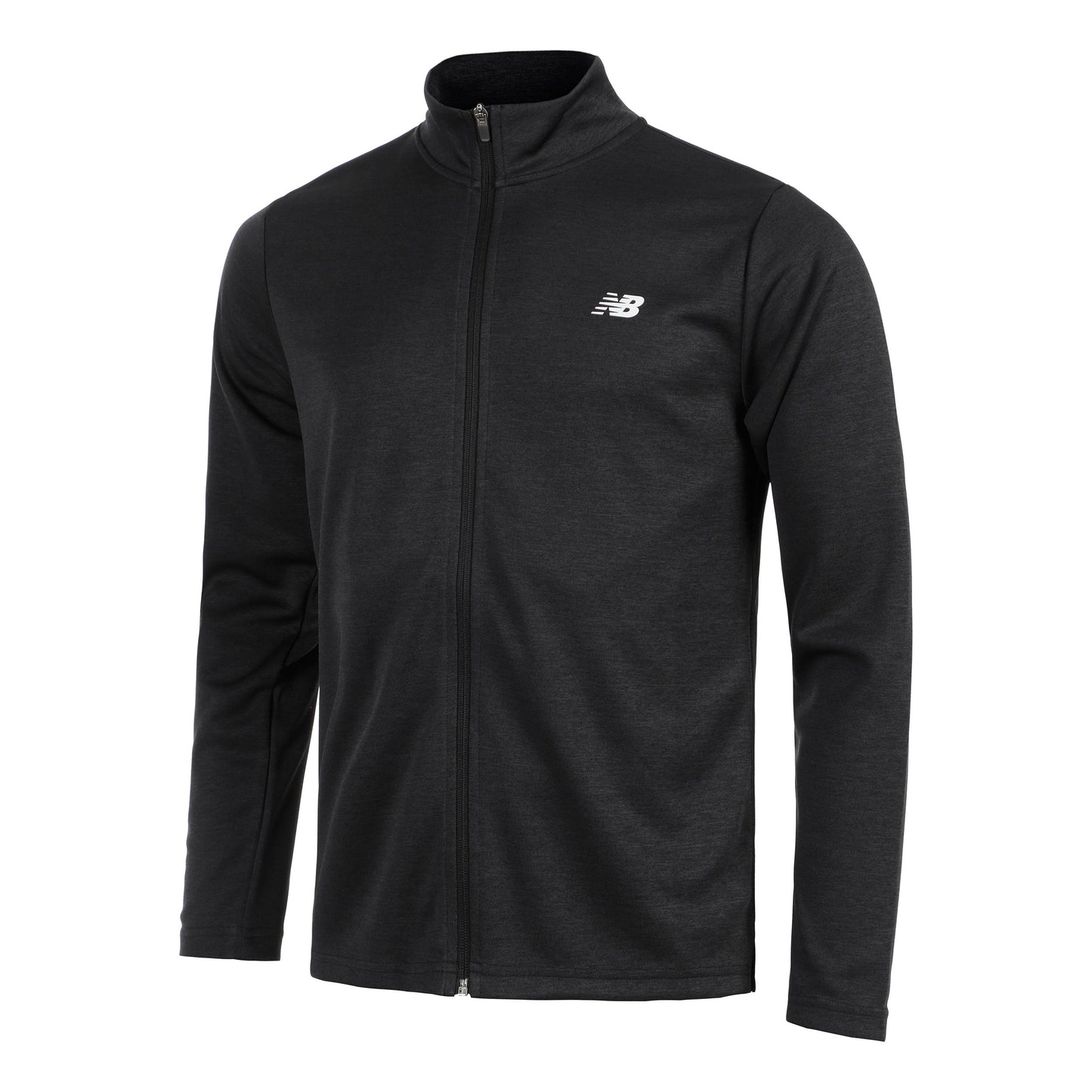 New Balance Sport Knit Träningsjacka Herrar-Svart