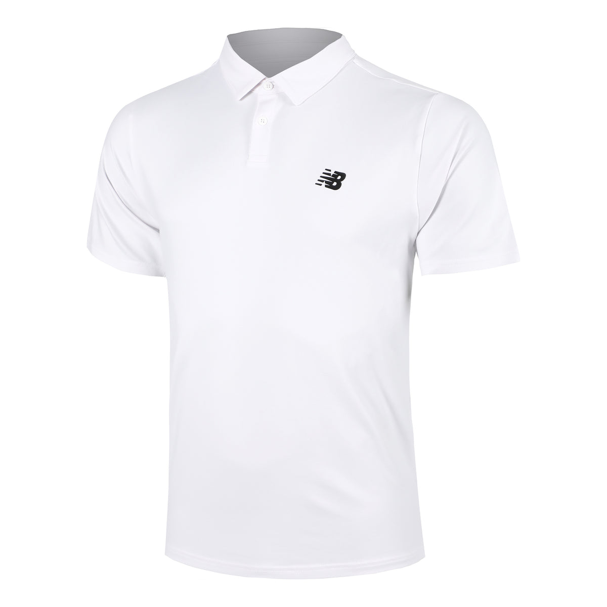 New Balance Performance Polo Polo Herrar - vit,
