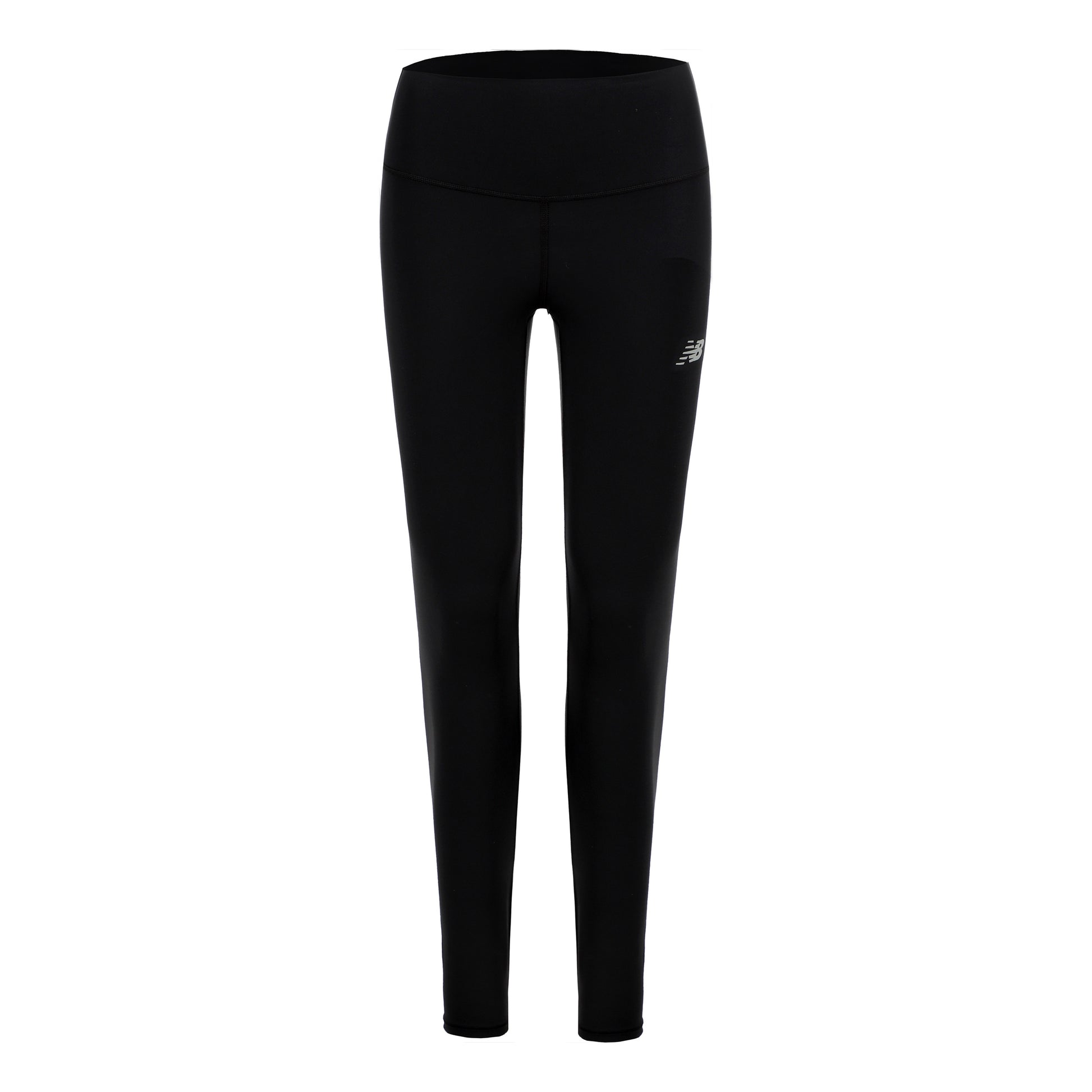 New Balance High Rise Legging Tights Damer-Svart
