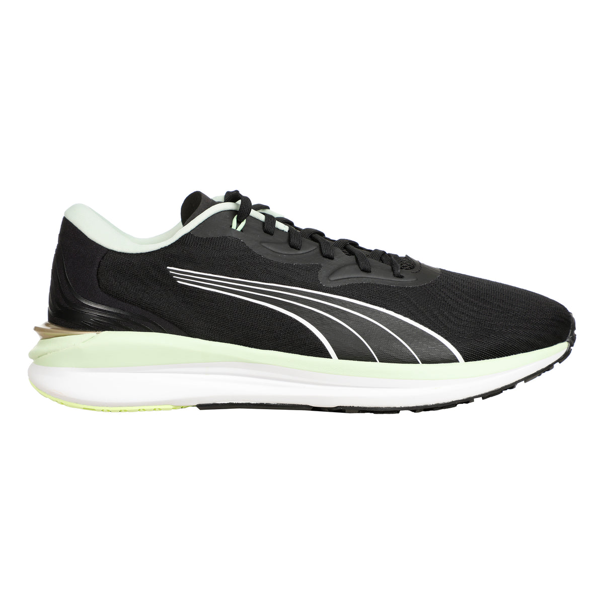 Puma Electrify Nitro 2 Run 75 Neutralsko Herrar-Svart,Mint