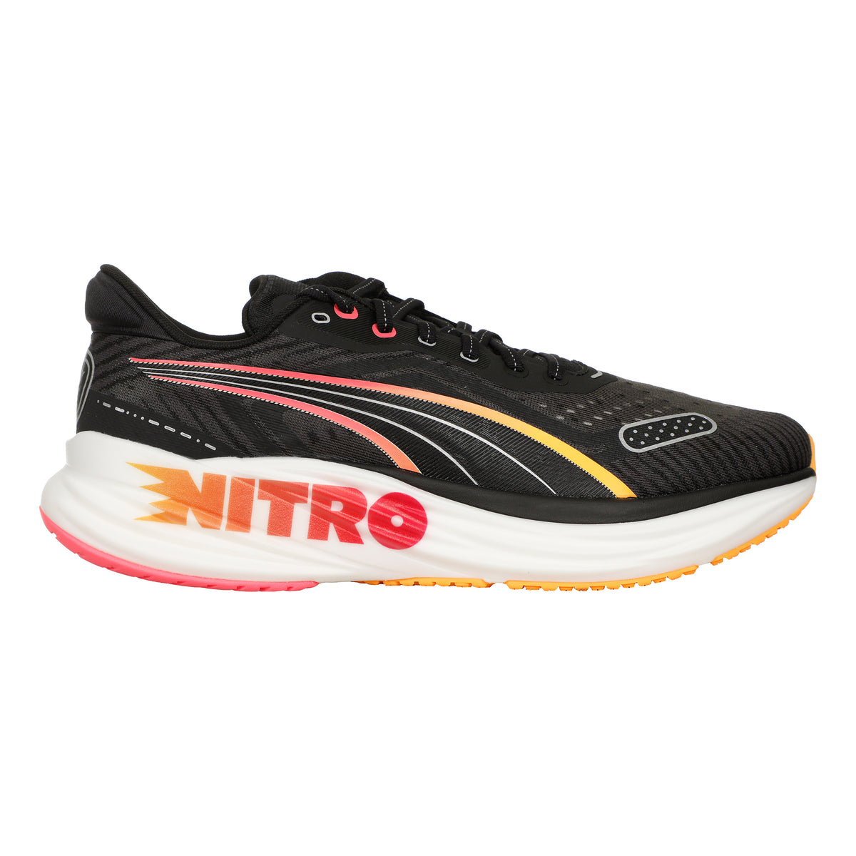 Puma Magnify Nitro 2 Tech FF Neutralsko Damer - svart, orange