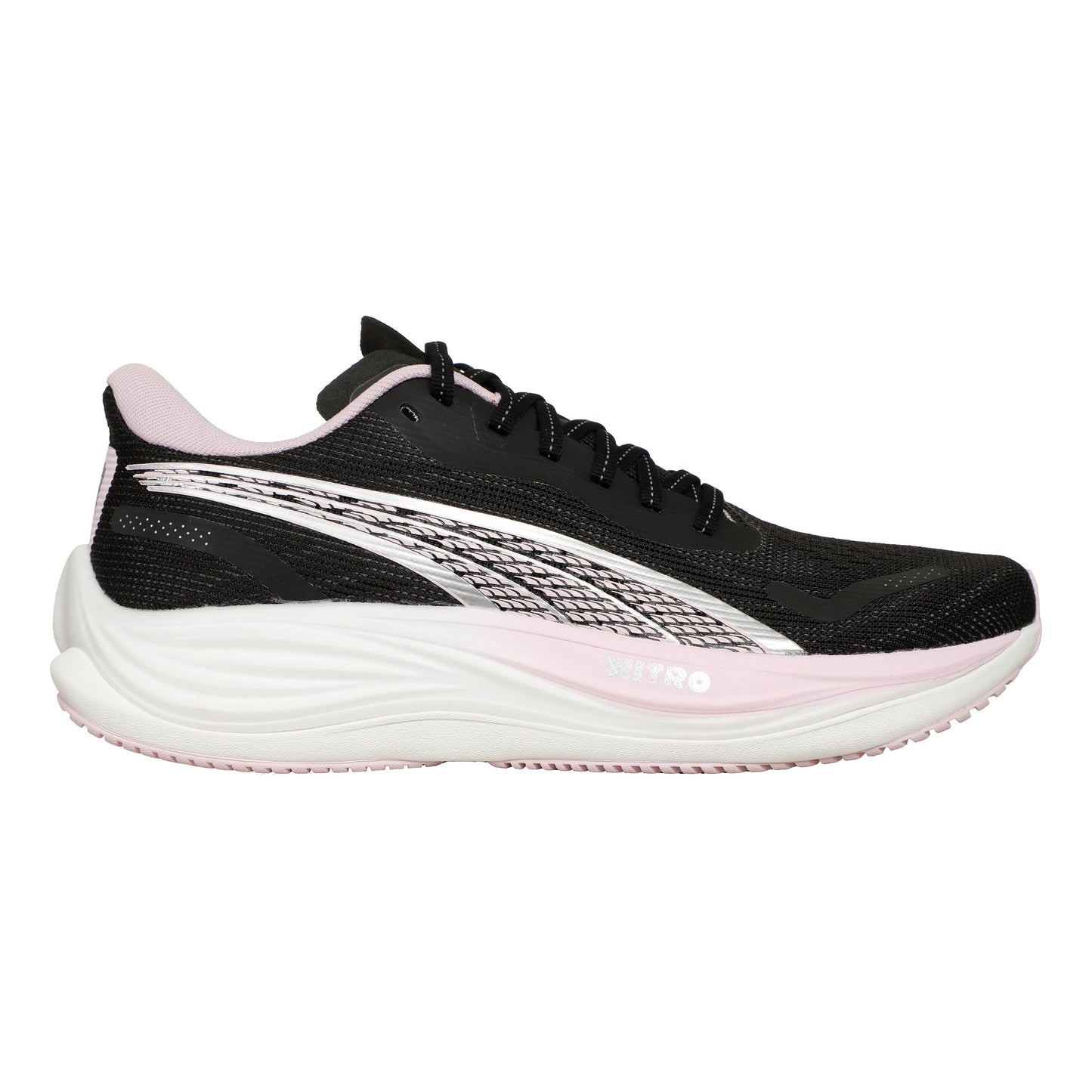Puma Velocity Nitro 3 Neutralsko Damer - svart, syrén
