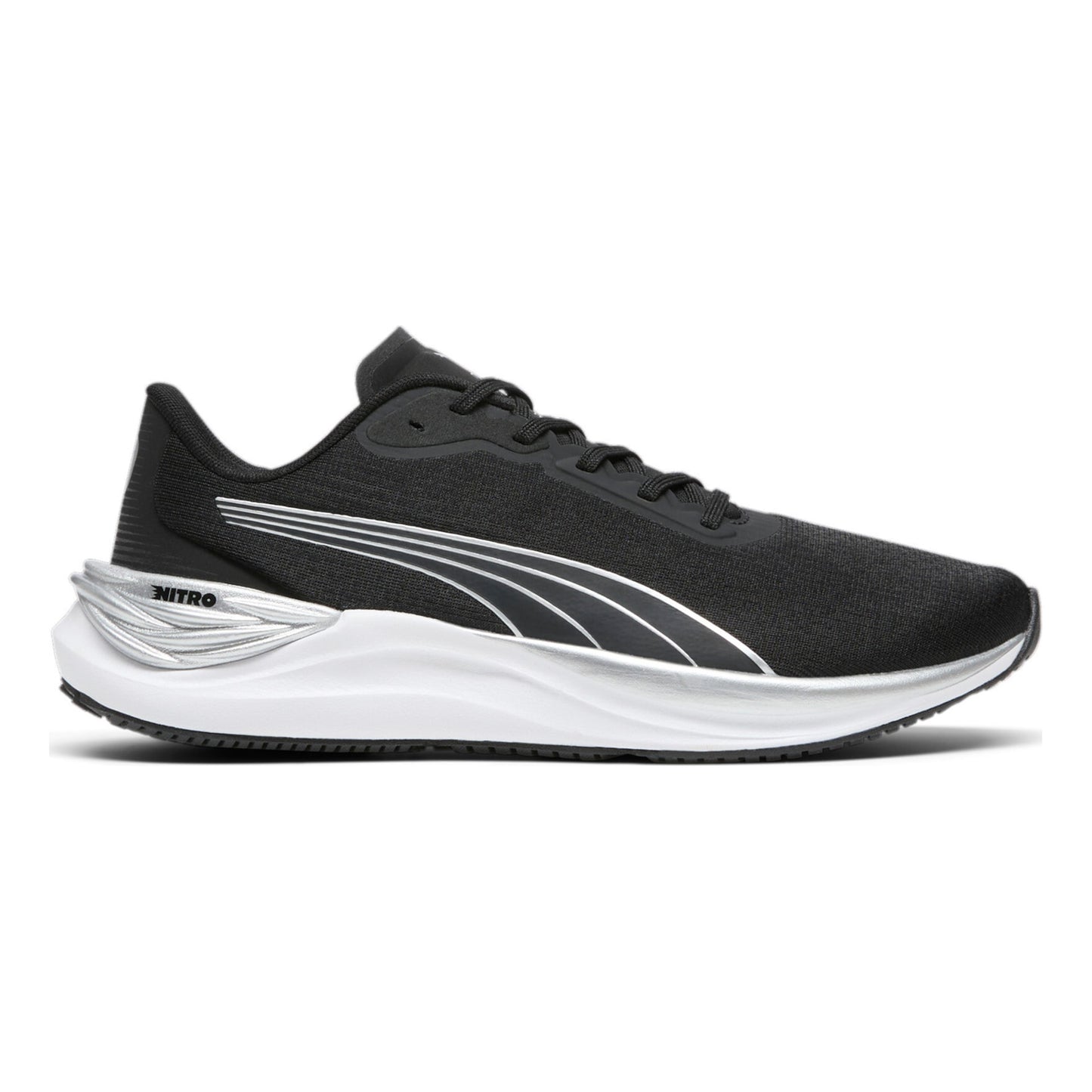 Puma Electrify Nitro 3 Neutralsko Herrar - svart, silver