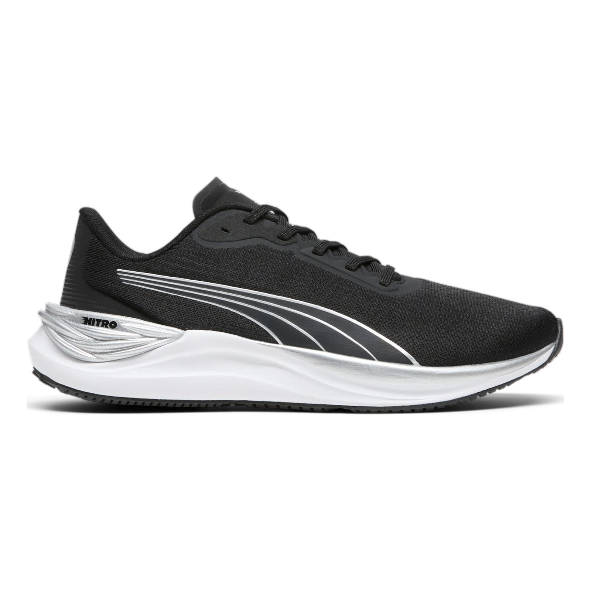 Puma Electrify Nitro 3 Neutralsko Herrar - svart, silver