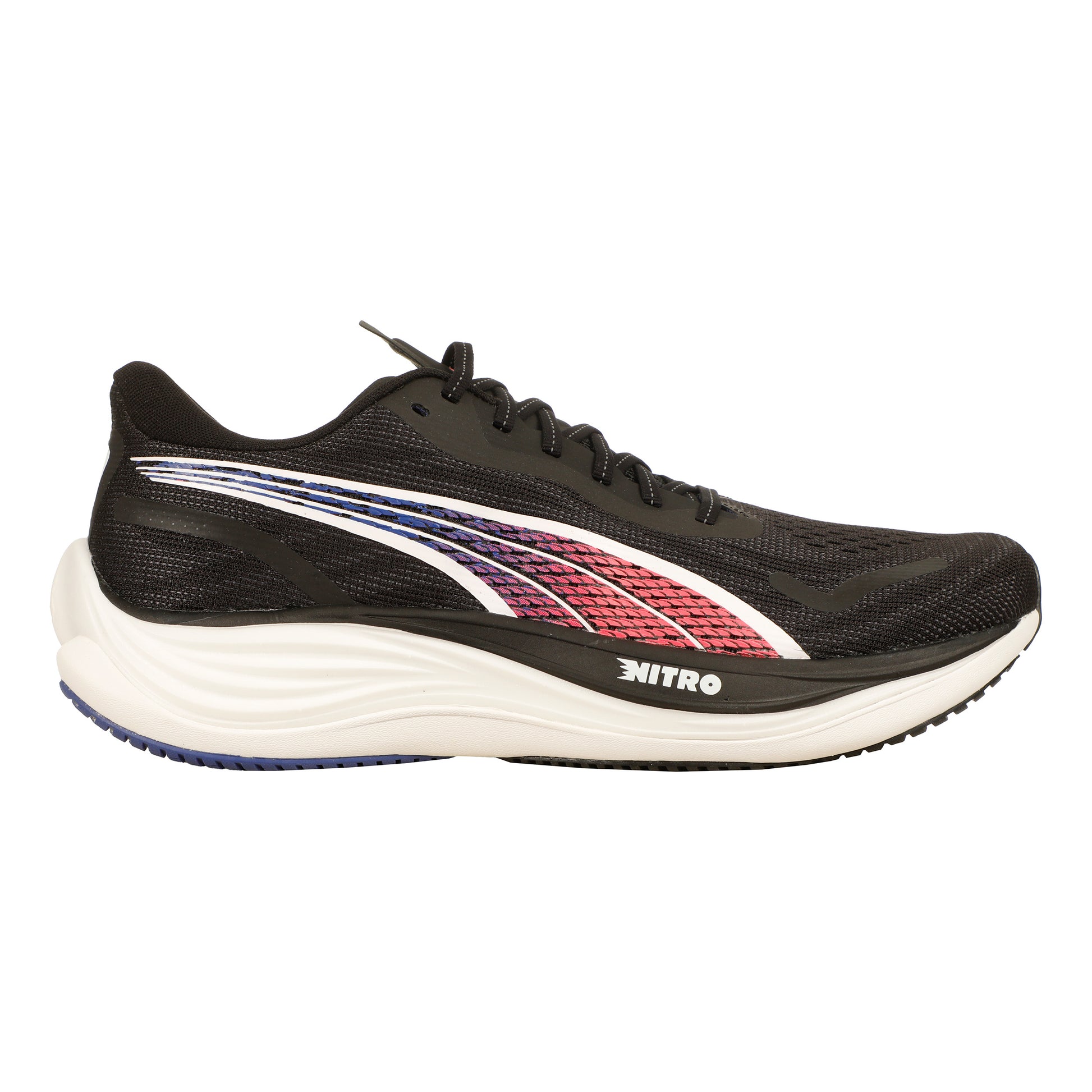 Puma Velocity Nitro 3 Neutralsko Damer - svart, röd