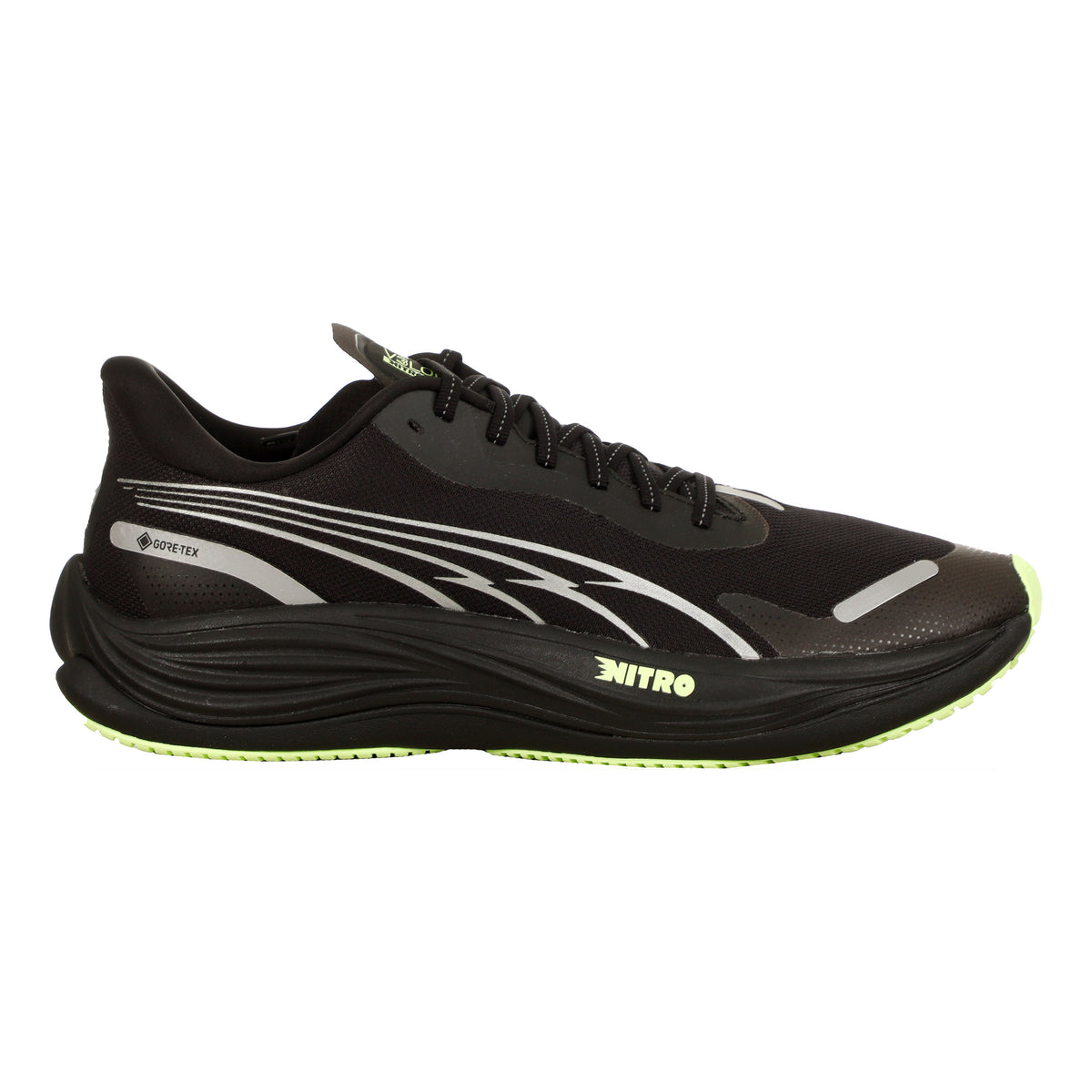 Puma Velocity Nitro 3 GTX Neutralsko Herrar - svart, silver