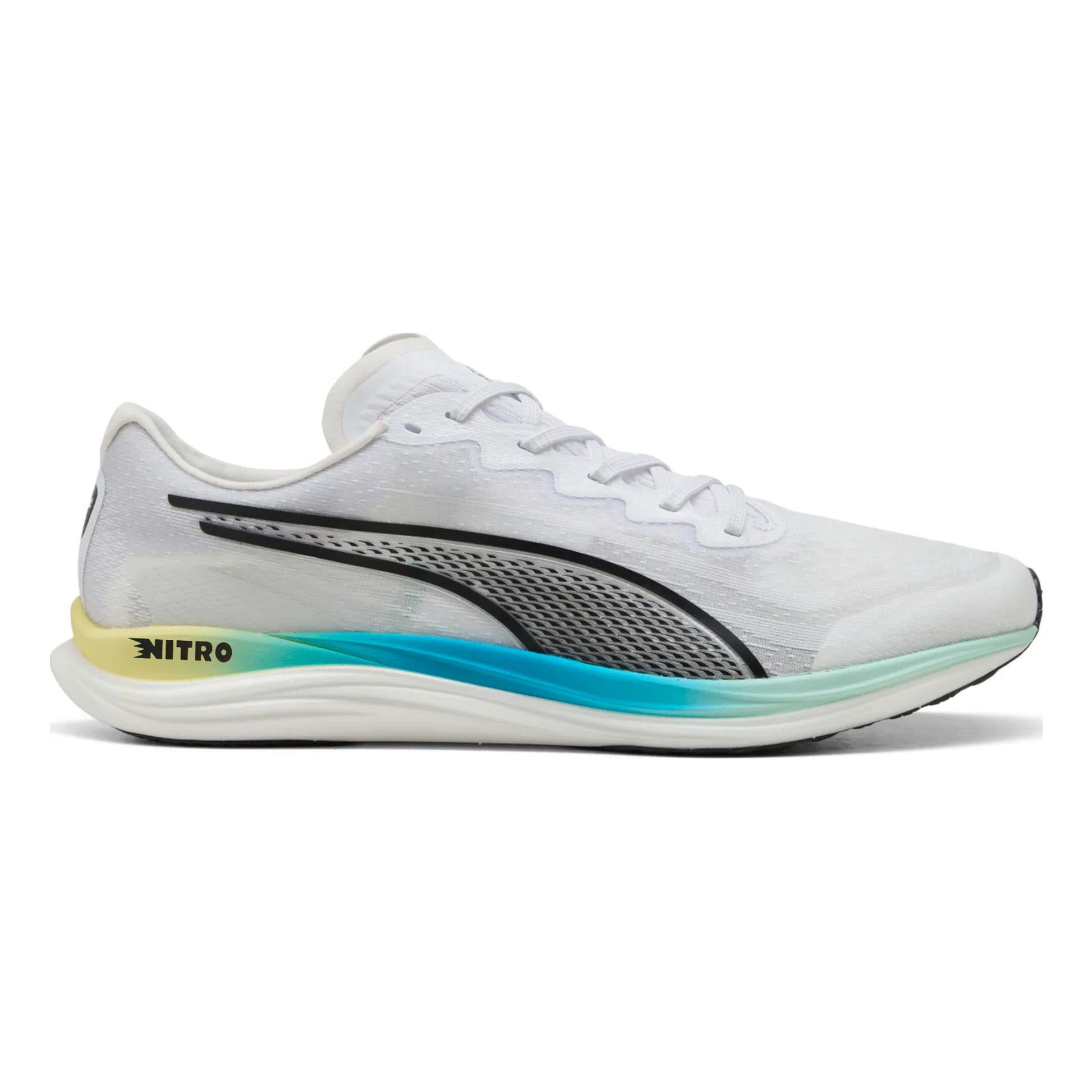 Puma Propio Nitro Tävlingssko Herrar - vit, mint