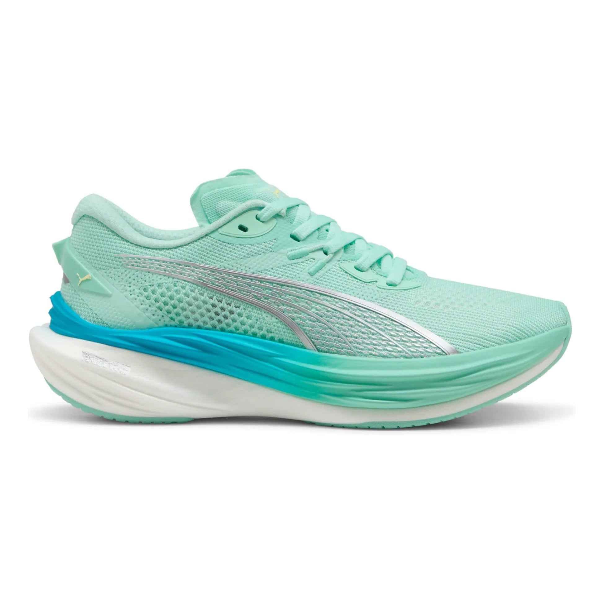 Puma Deviate Nitro 3 Neutralsko Damer - mint, blå
