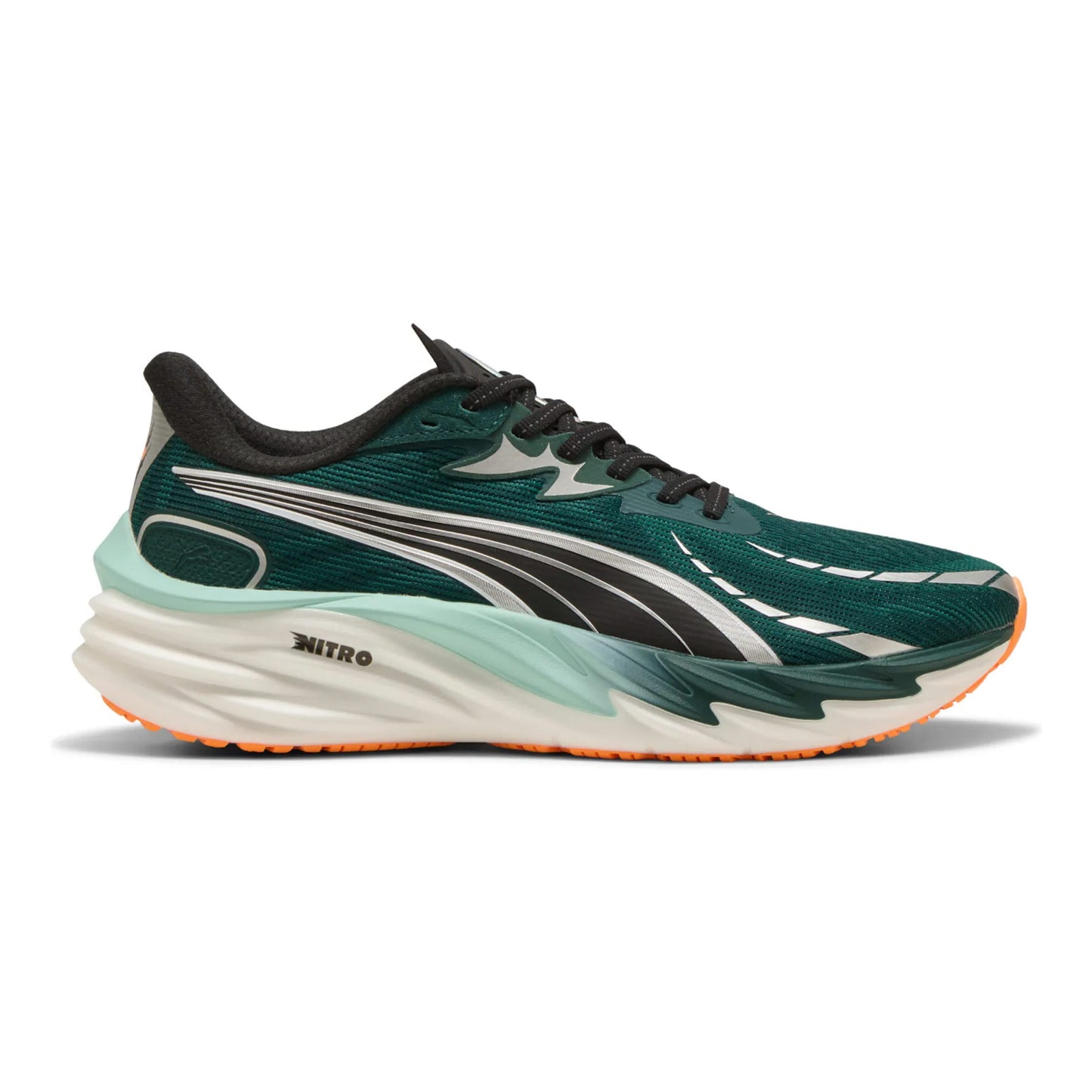 Puma Velocity Nitro 4 Neutralsko Herrar - grön, orange