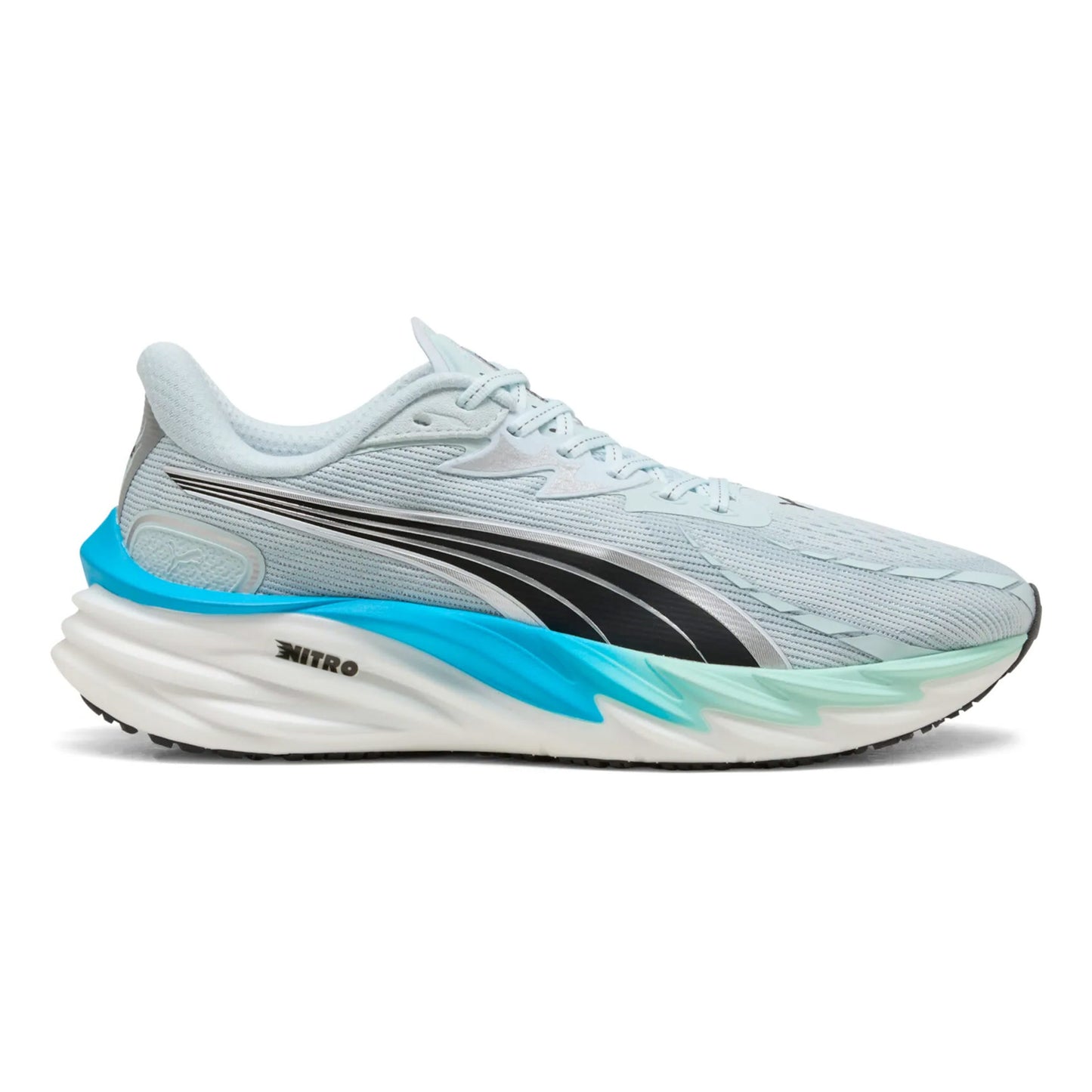 Puma Velocity Nitro 4 Neutralsko Herrar-Mint,Blå