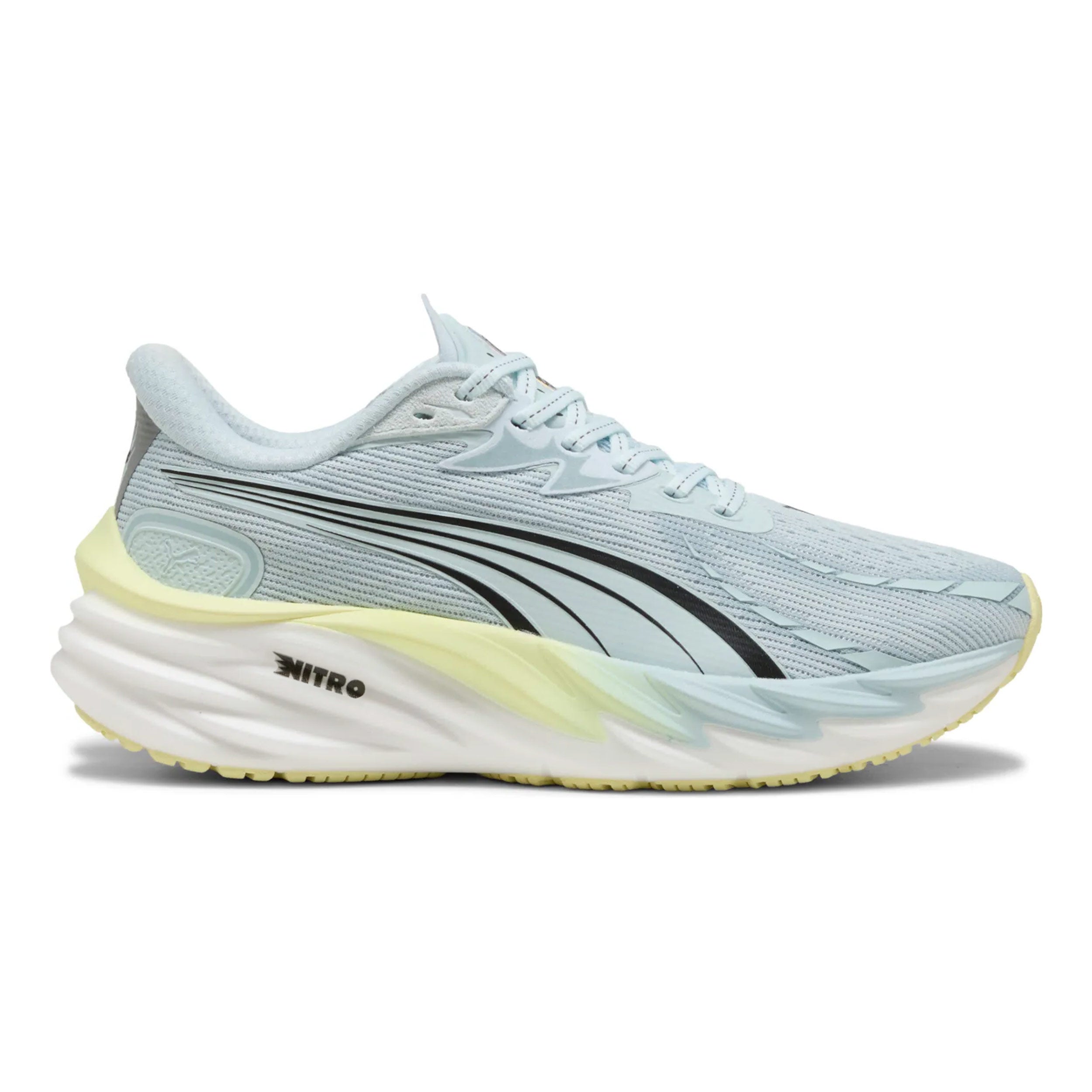 Puma Velocity Nitro 4 Neutralsko Damer-Mint,Gul