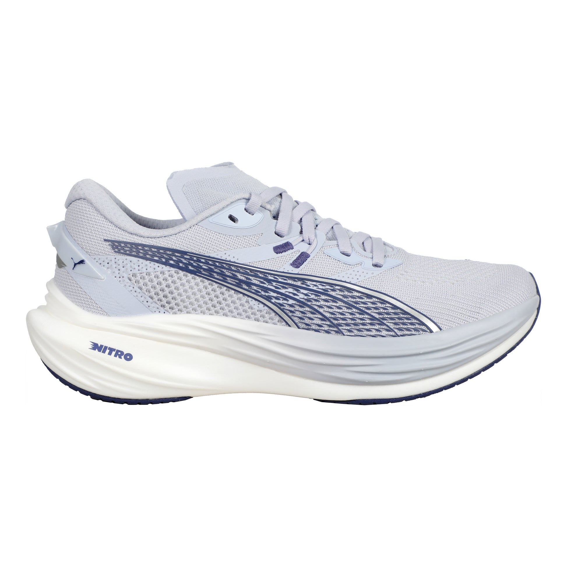 Puma Deviate Nitro 3 Neutralsko Damer-Blå,Vit
