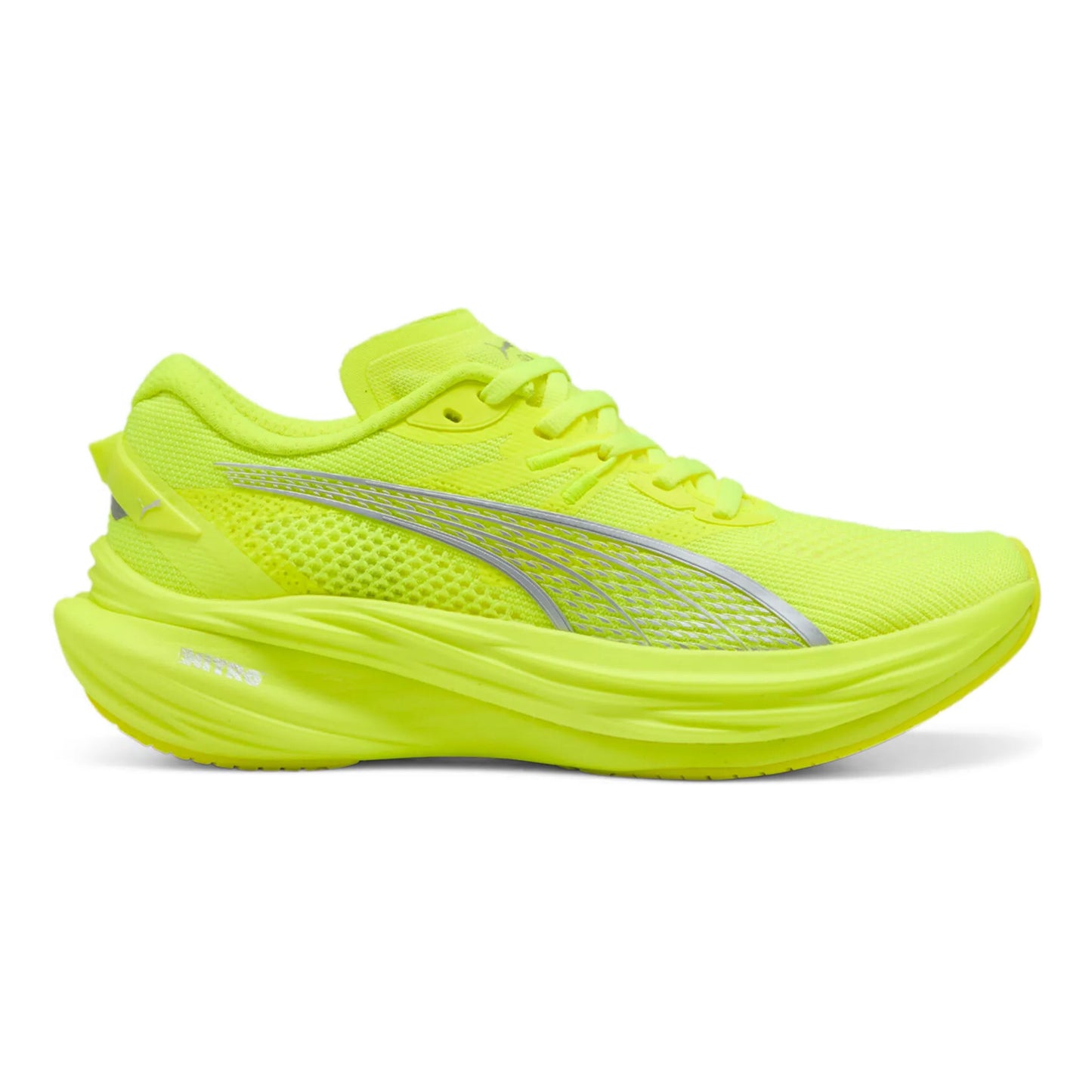Puma Deviate Nitro 3 Neutralsko Damer - gul,