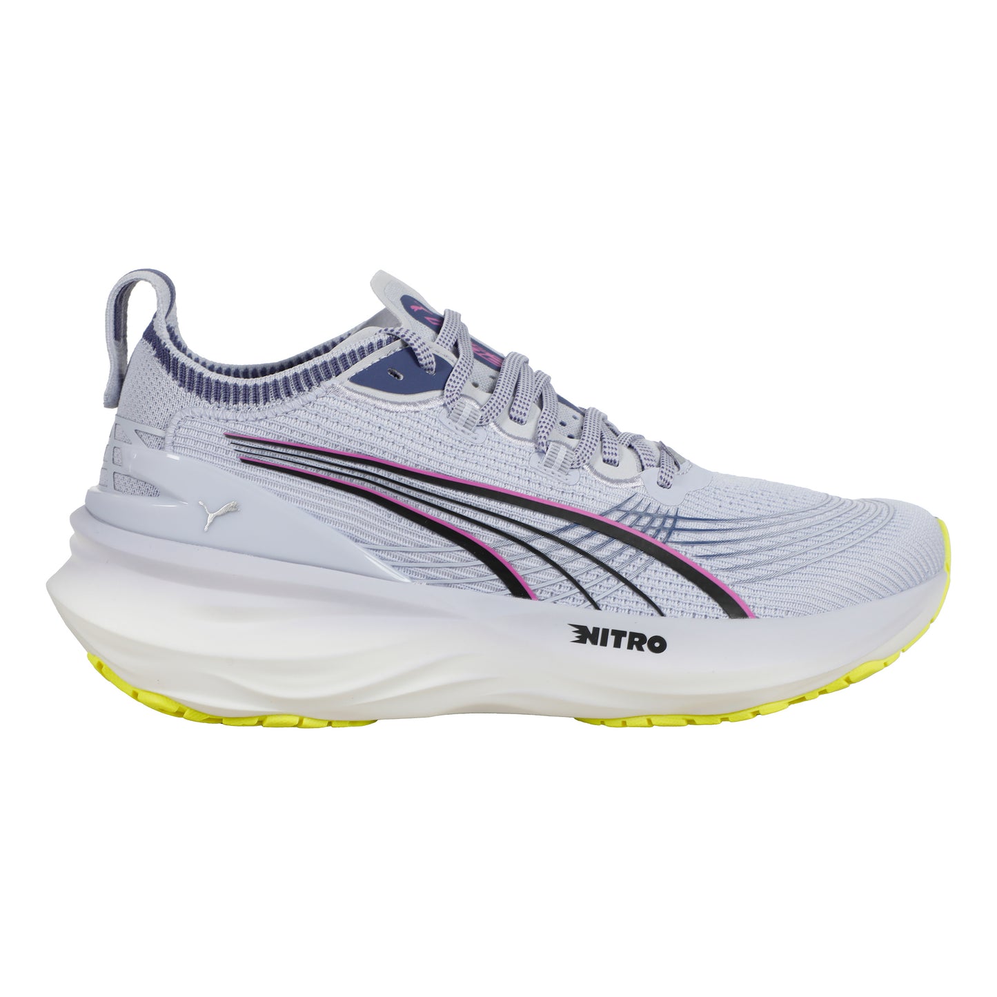 Puma ForeverRun Nitro 2 Stabilitetssko Damer-Blå,Gul