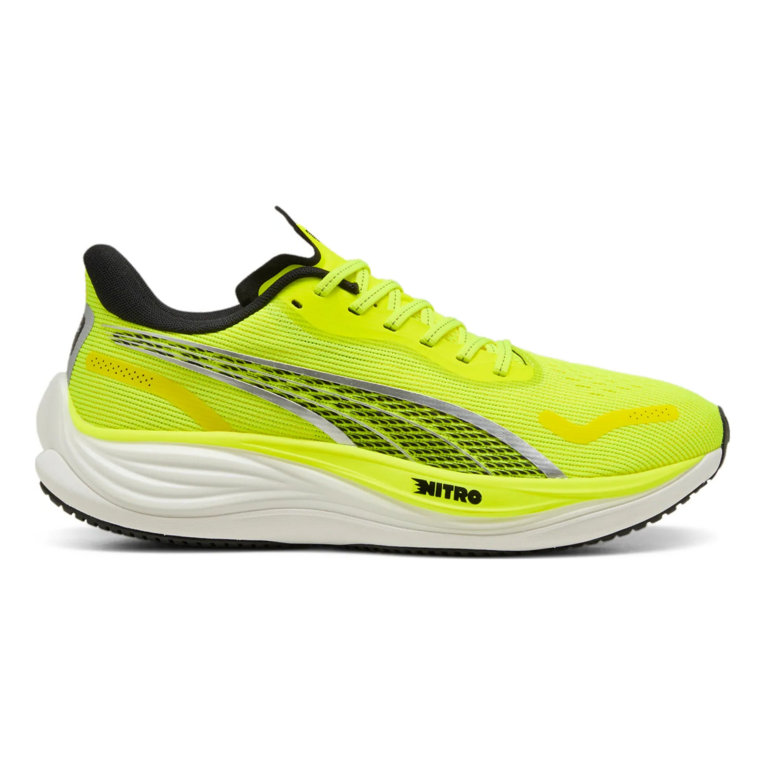 Puma Velocity Nitro 3 Neutralsko Herrar-Gul,Svart