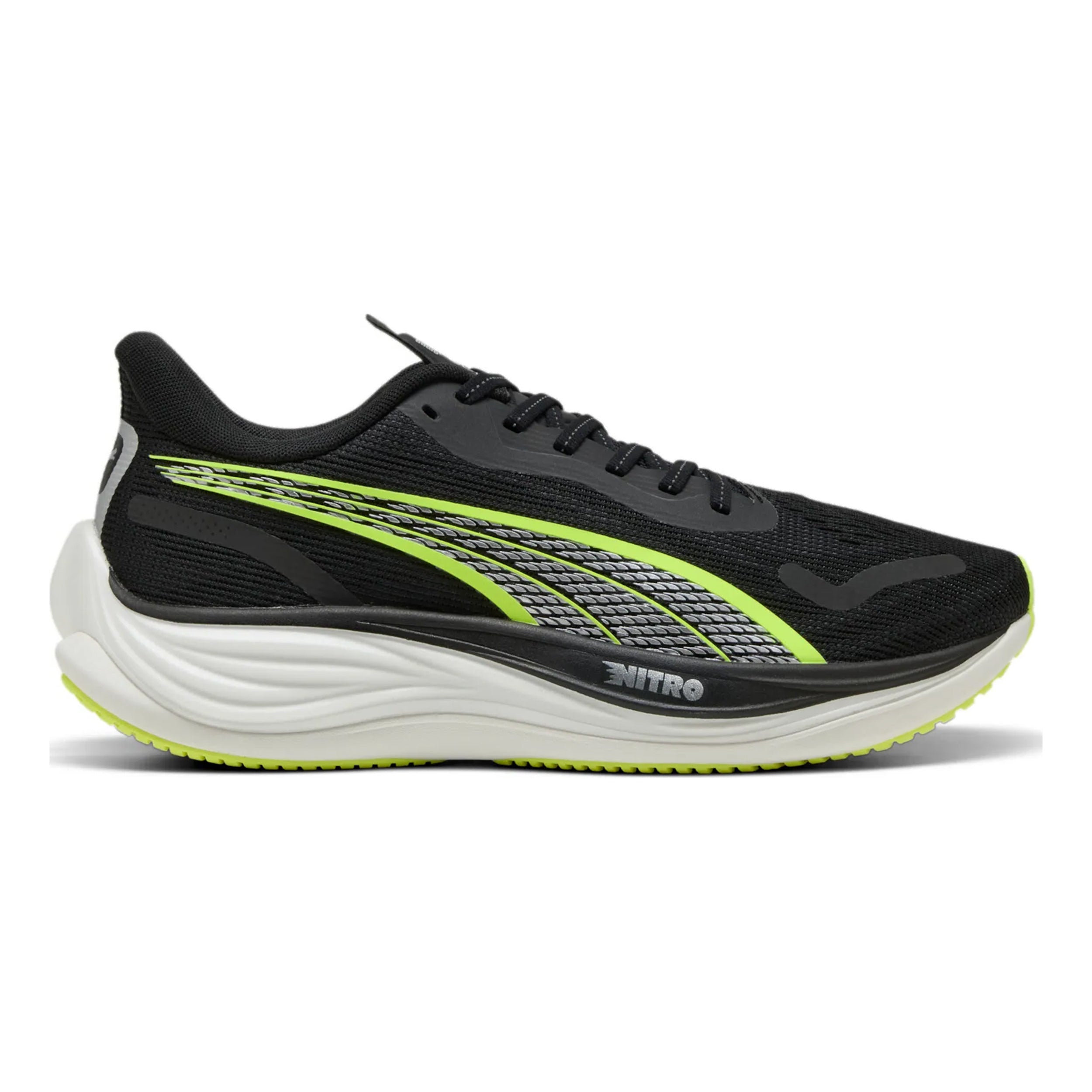 Puma Velocity Nitro 3 Neutralsko Herrar - svart, gul