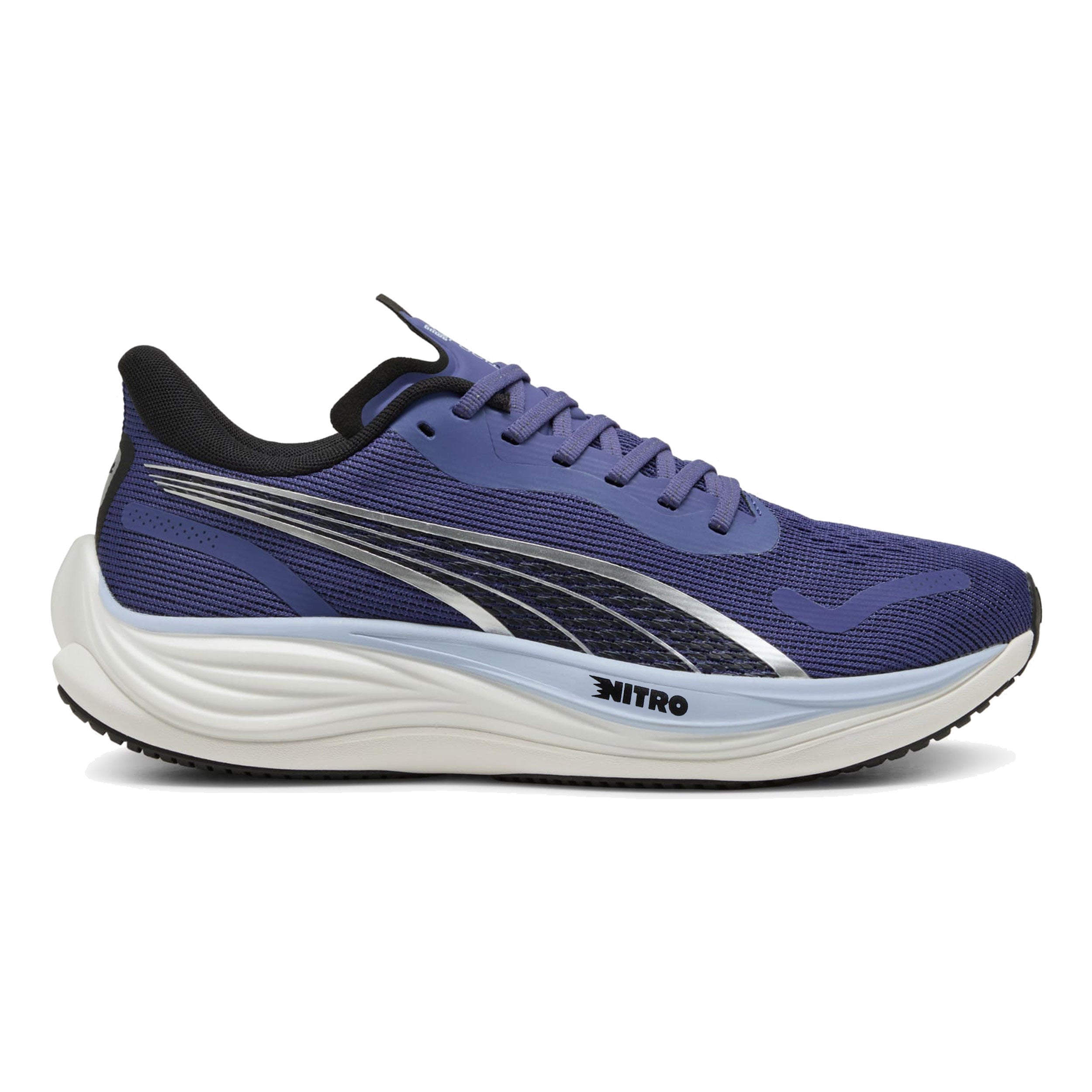 Puma Velocity Nitro 3 Neutralsko Herrar-Blå,Svart