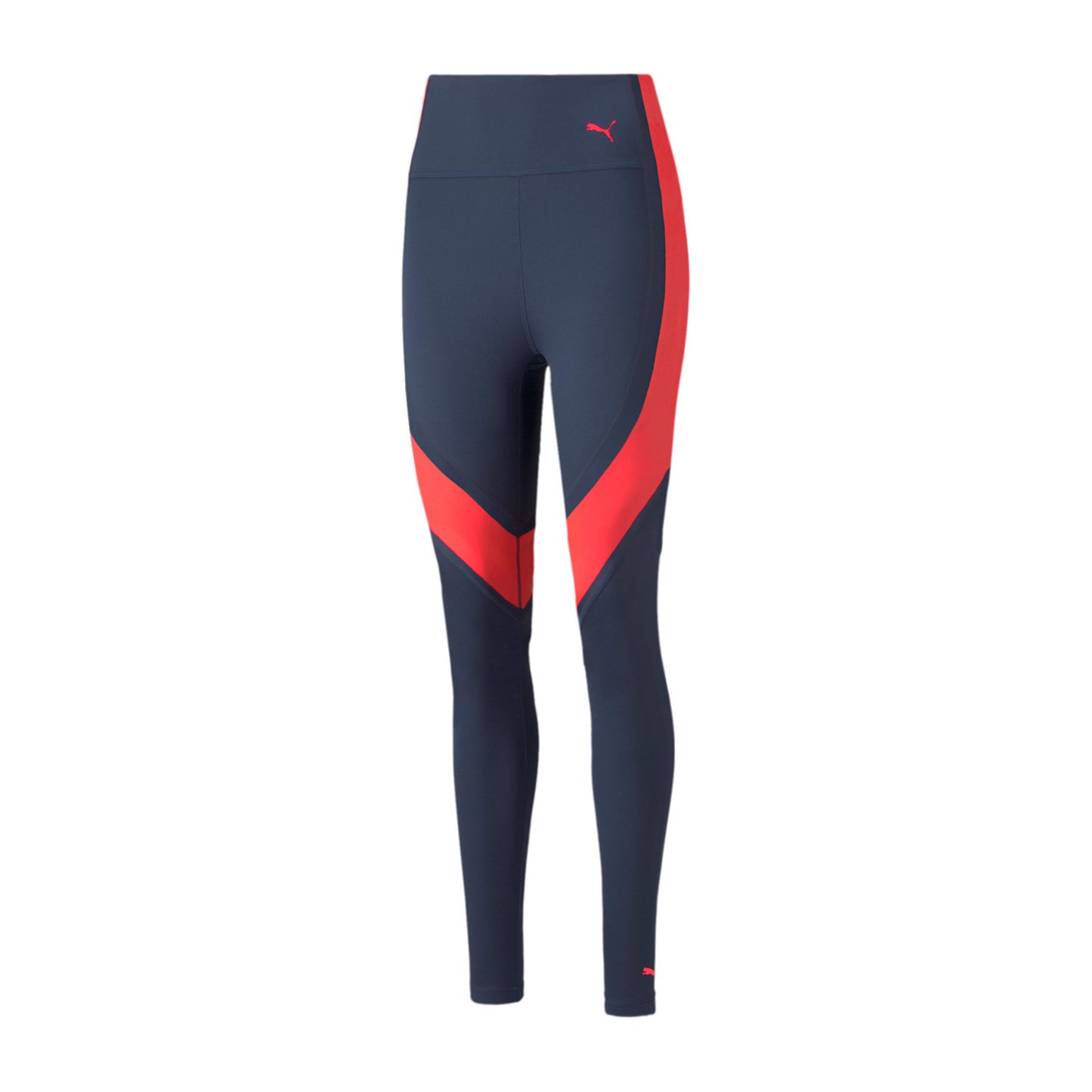Puma Eversculpt High Waist Full Tights Damer-Blå,Korall