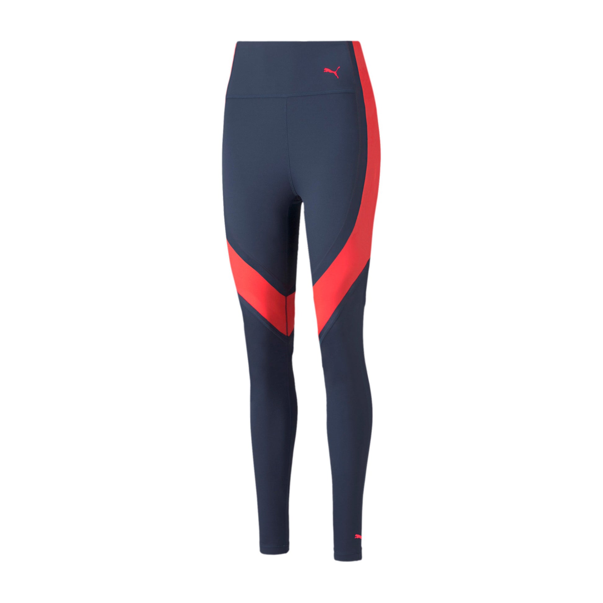 Puma Eversculpt High Waist Full Tights Damer-Blå,Korall