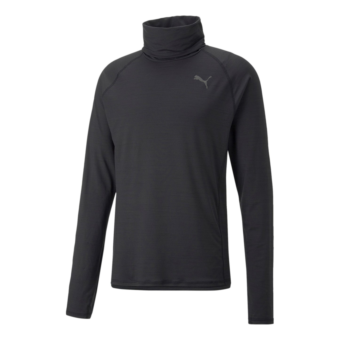 Puma Cloudspun High Neck Longsleeve Långärmat Herrar - svart,