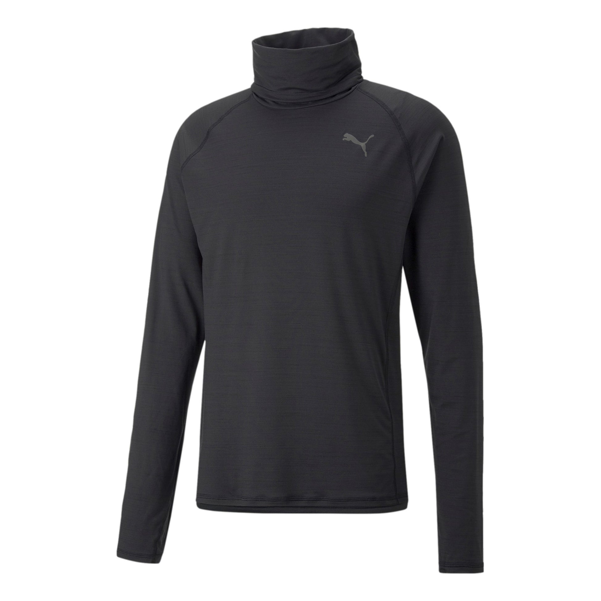 Puma Cloudspun High Neck Longsleeve Långärmat Herrar - svart,