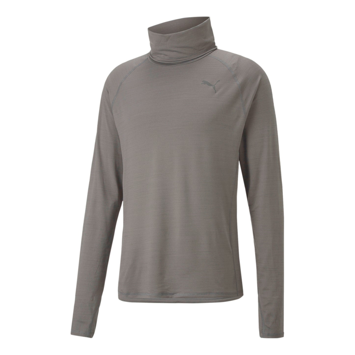 Puma Cloudspun High Neck Longsleeve Långärmat Herrar - grå,