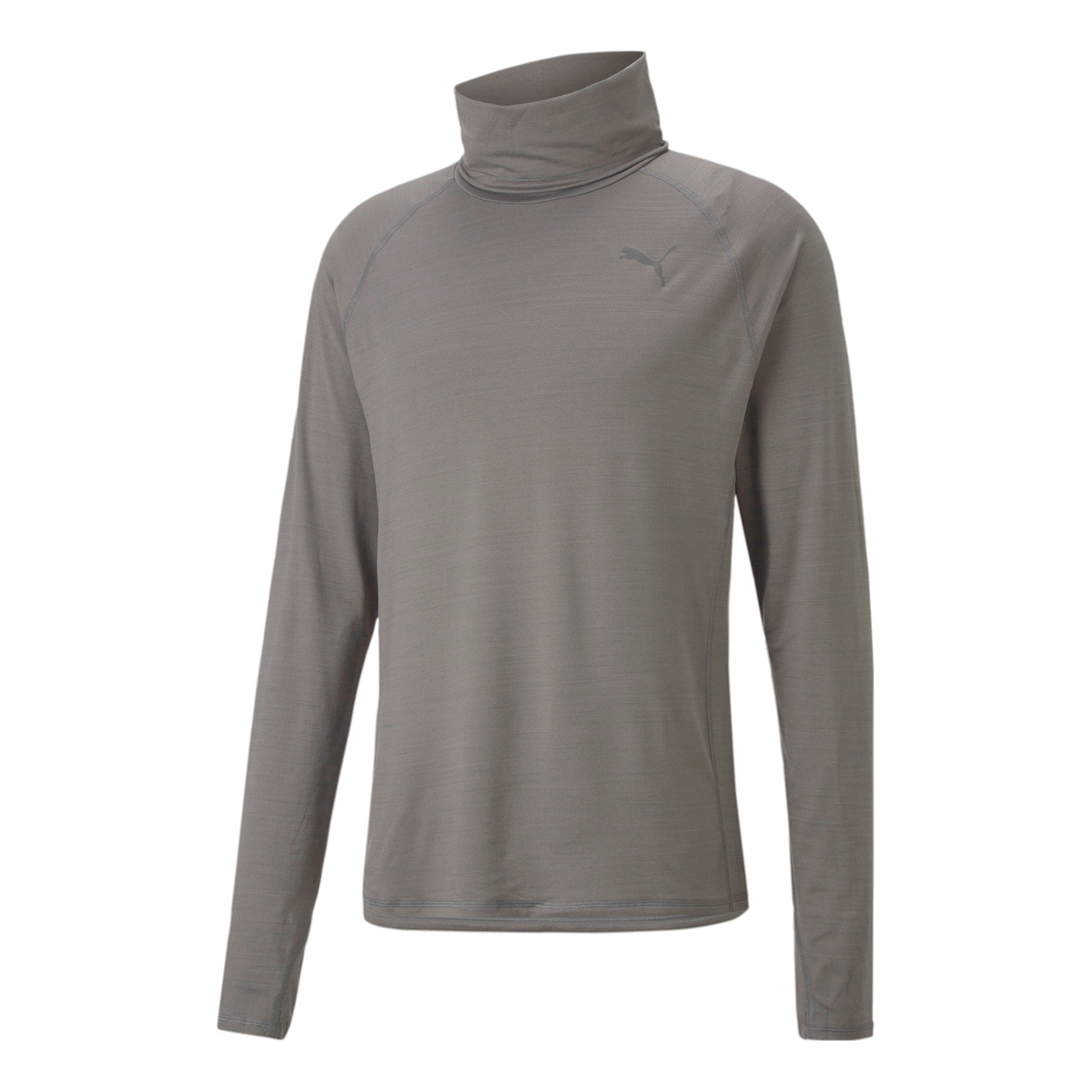 Puma Cloudspun High Neck Longsleeve Långärmat Herrar - grå,