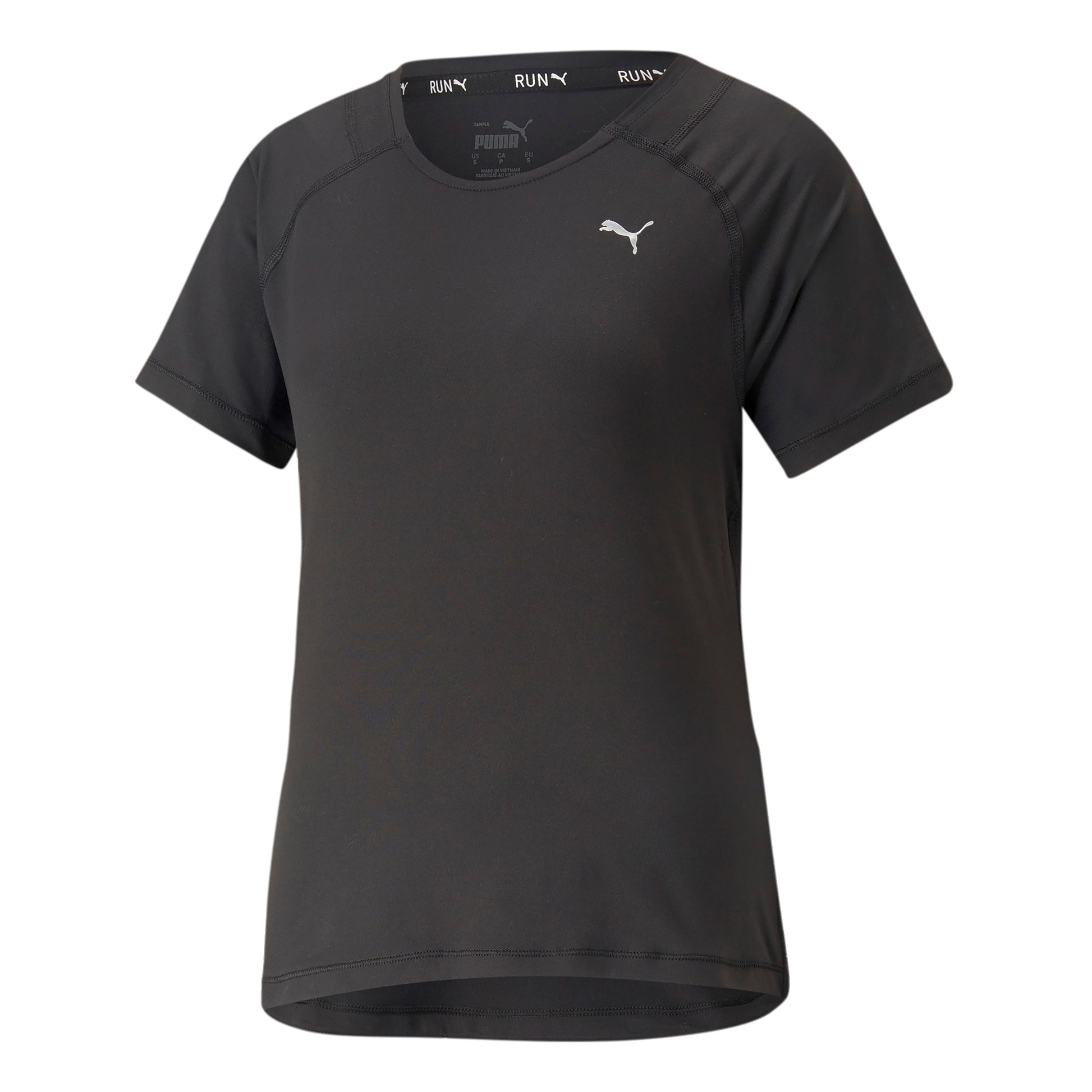 Puma Run Cloudspun Löpartröja Damer - svart,