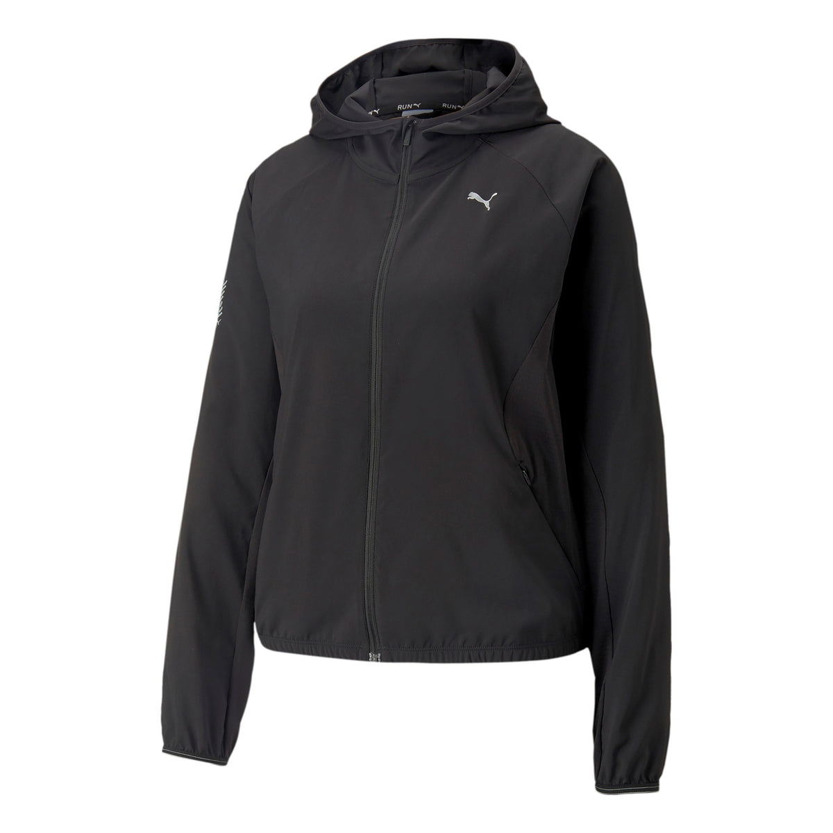Puma Run Lightweight Löparjacka Damer - svart,