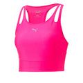 Run Ultraform Crop Sport-behå Damer - pink,