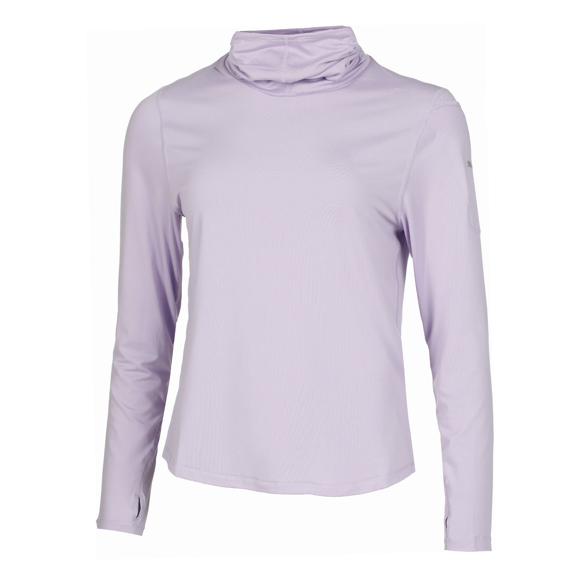 Puma Run Brushed Cloudspun Löpningstopp Damer-Lila