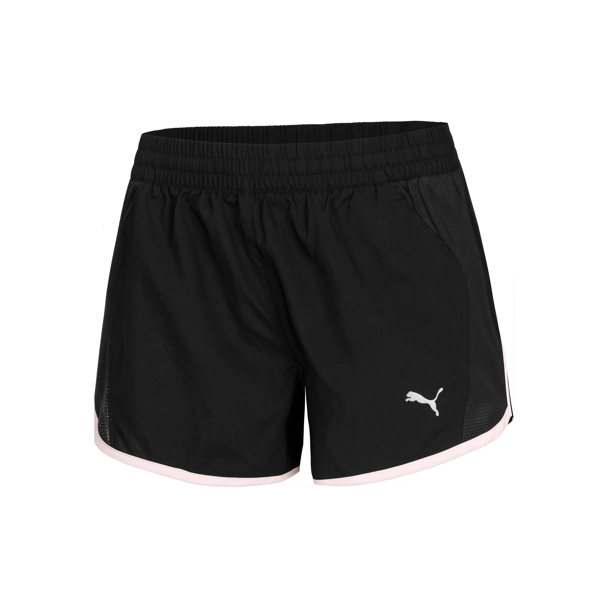 Puma Run Favorite Velocity 3in Löparshorts Damer-Svart,Mörkgrå